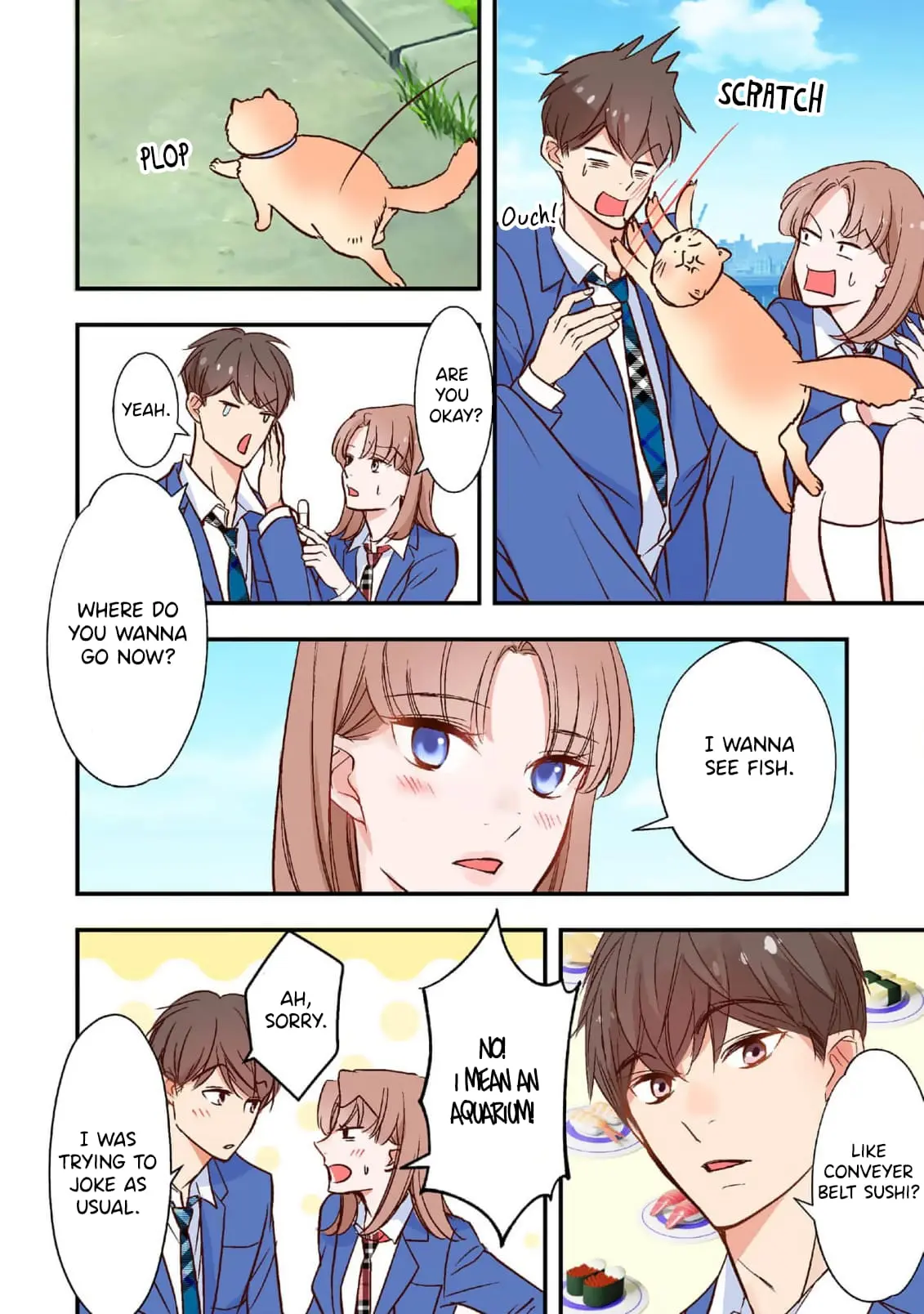 Tomodachi Nano ni Kiss o Shita - Chapter 10 - Page 12