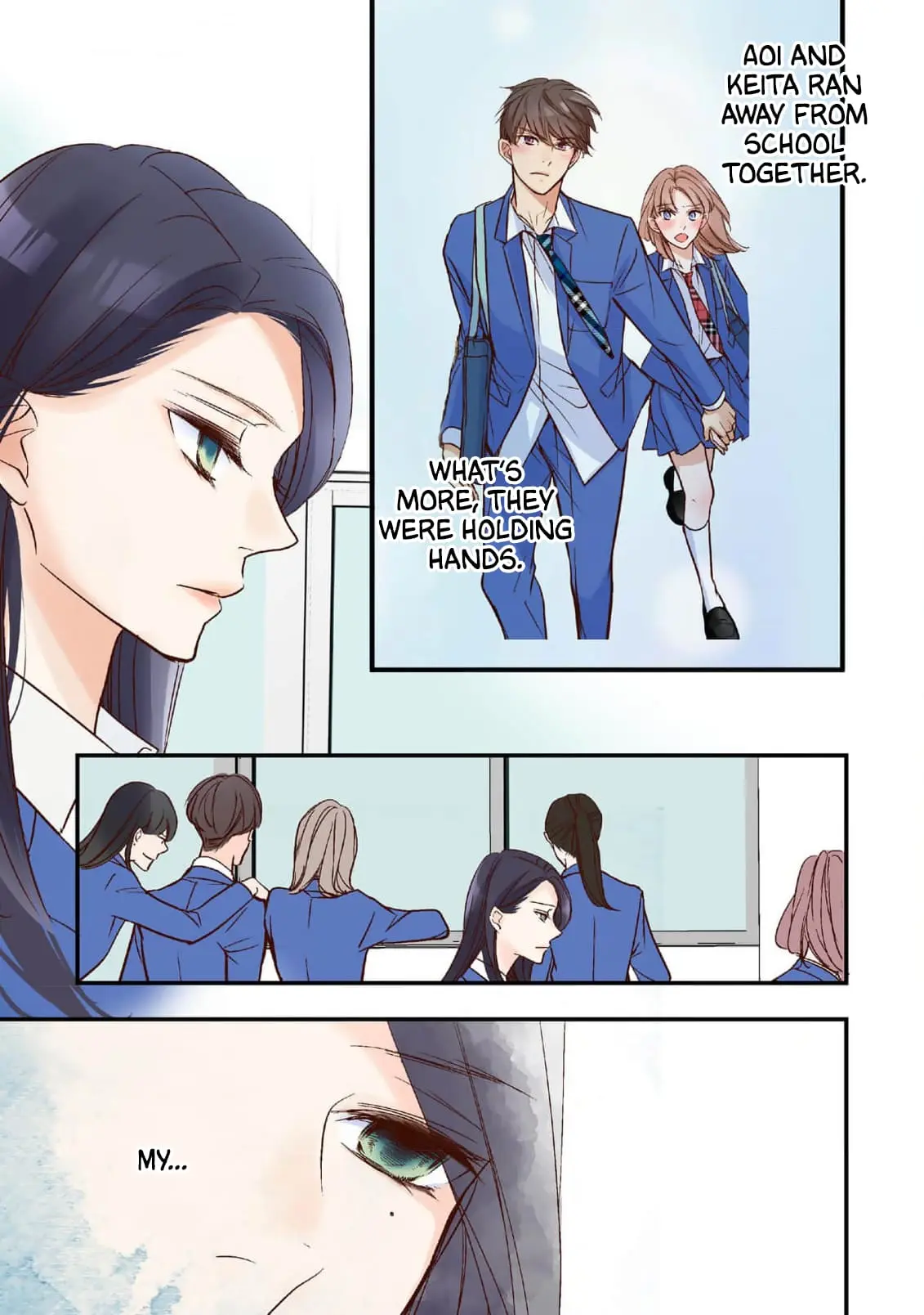 Tomodachi Nano ni Kiss o Shita - Chapter 11 - Page 3