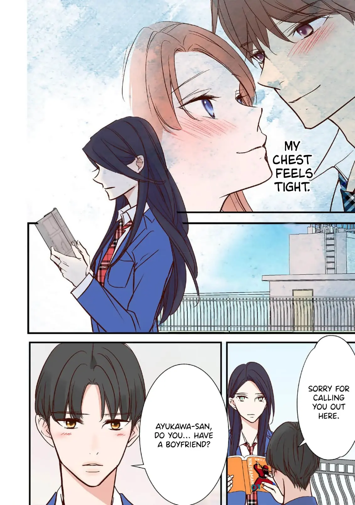 Tomodachi Nano ni Kiss o Shita - Chapter 11 - Page 4