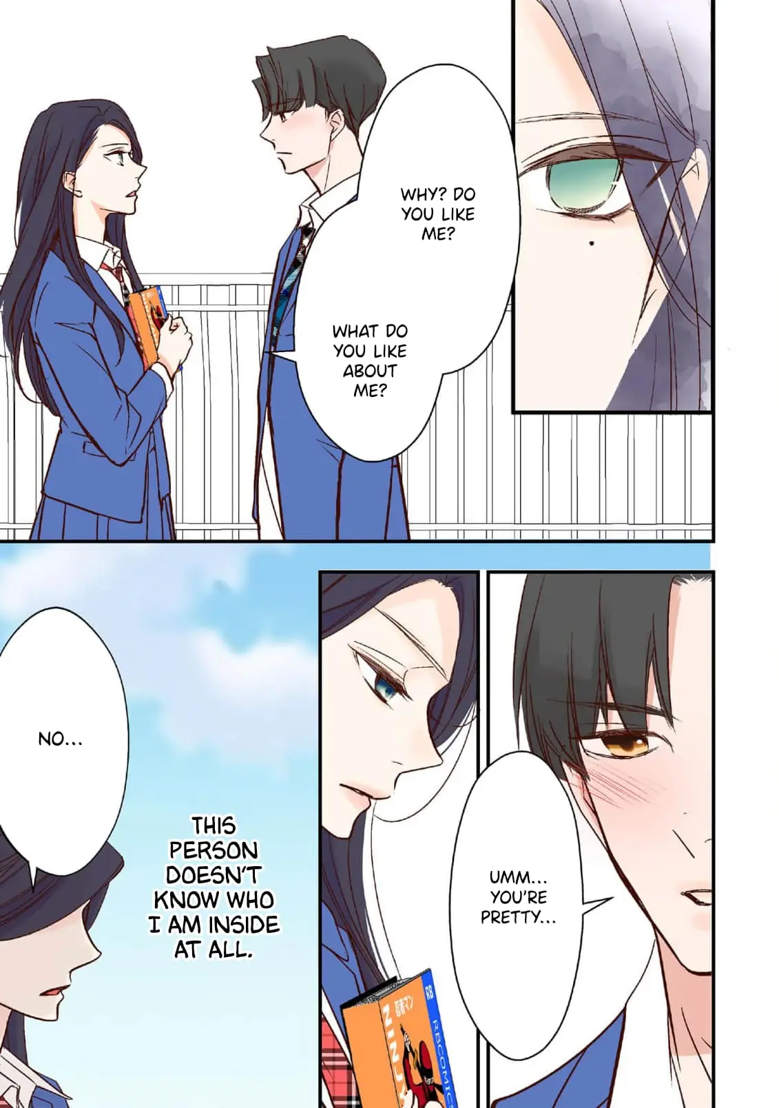 Tomodachi Nano ni Kiss o Shita - Chapter 11 - Page 5