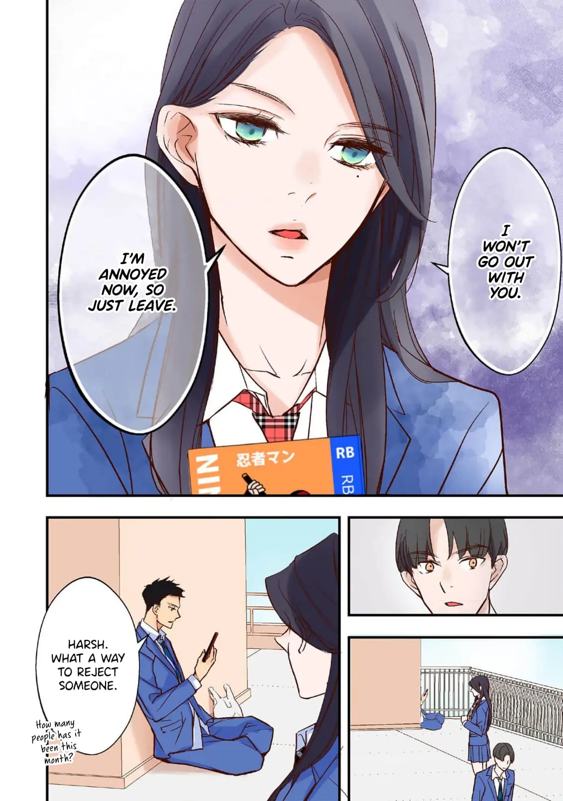 Tomodachi Nano ni Kiss o Shita - Chapter 11 - Page 6