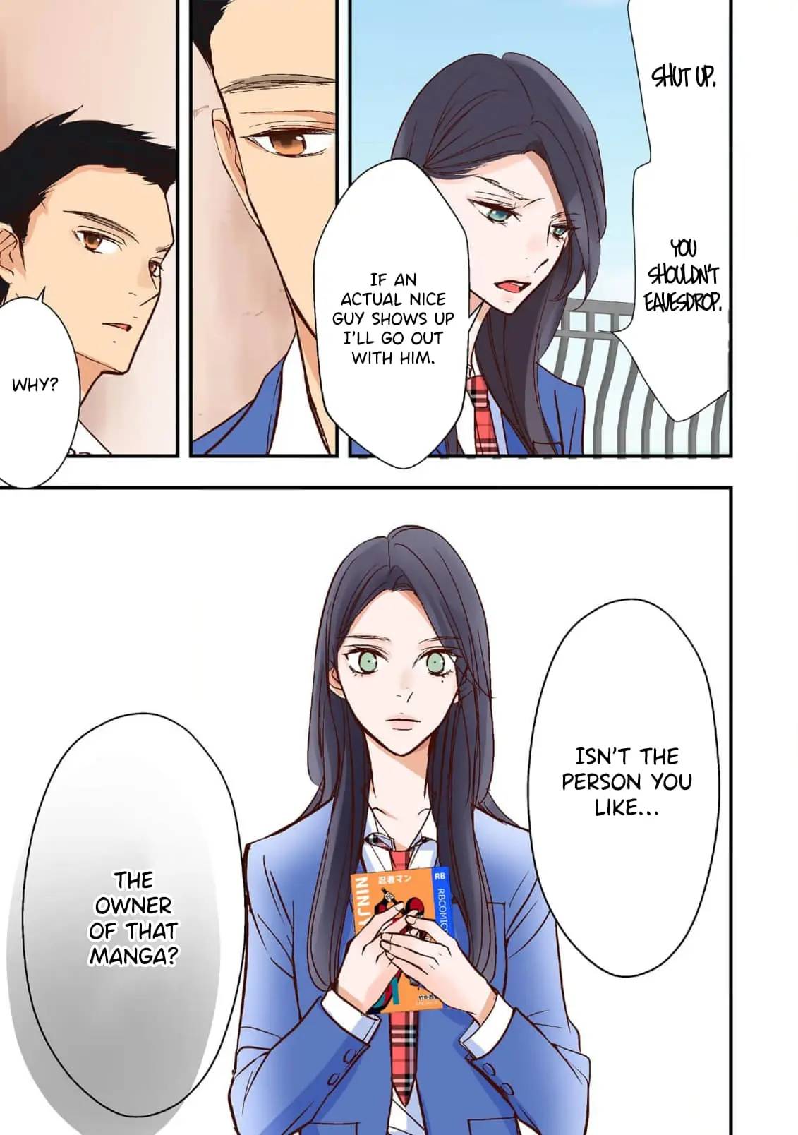Tomodachi Nano ni Kiss o Shita - Chapter 11 - Page 7
