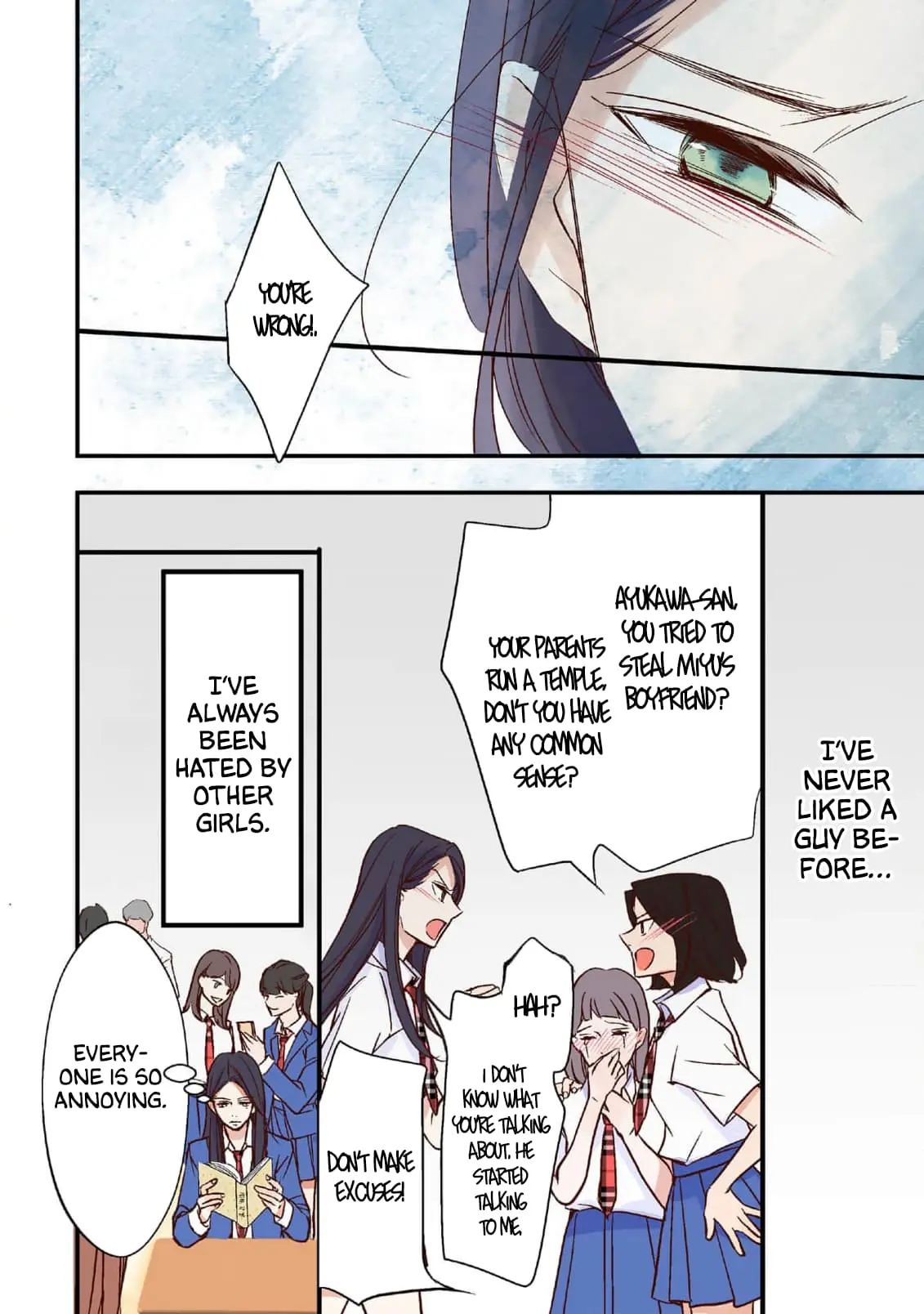 Tomodachi Nano ni Kiss o Shita - Chapter 11 - Page 8