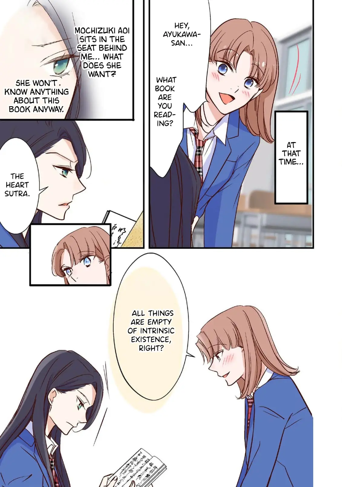 Tomodachi Nano ni Kiss o Shita - Chapter 11 - Page 9