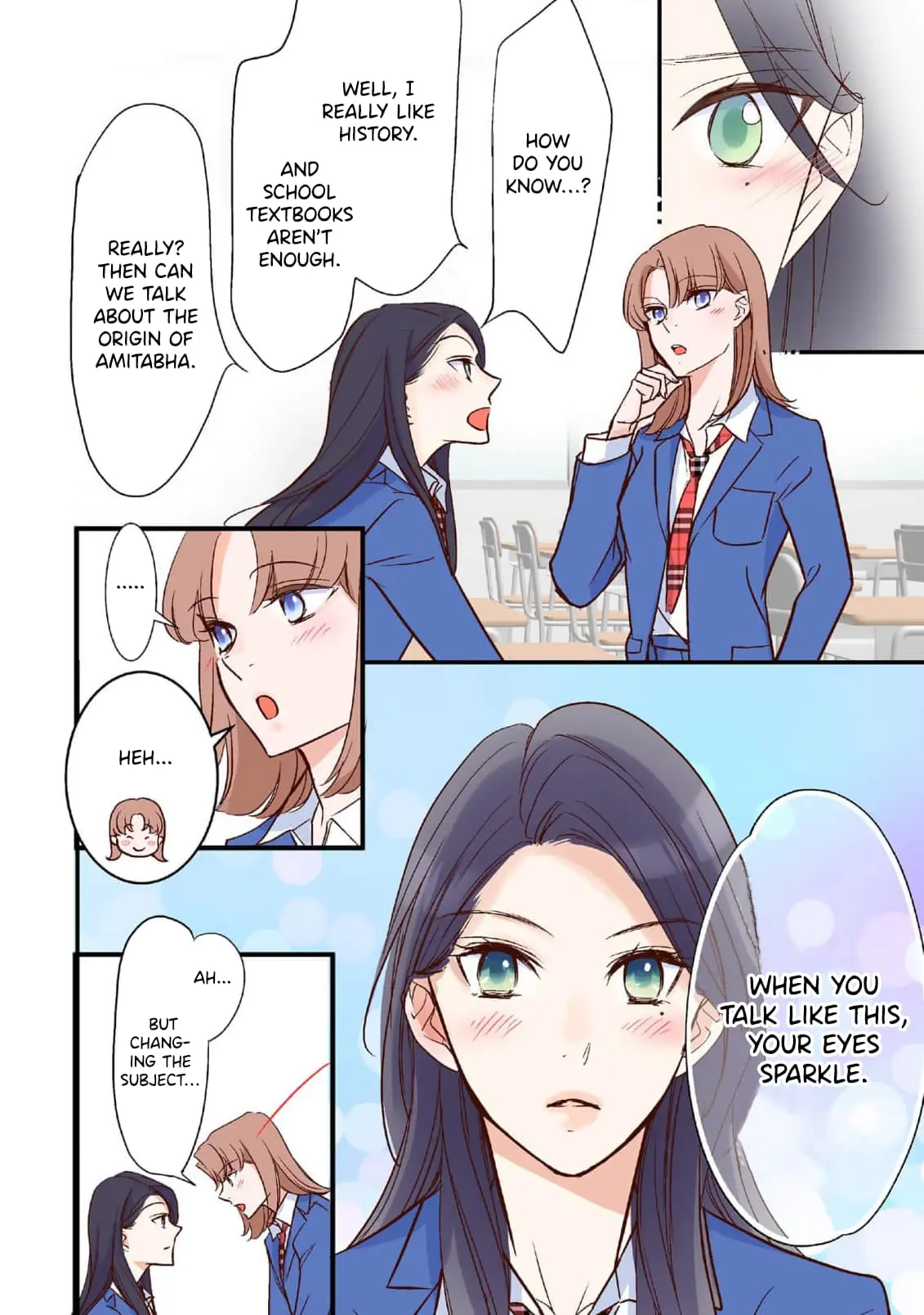 Tomodachi Nano ni Kiss o Shita - Chapter 11 - Page 10