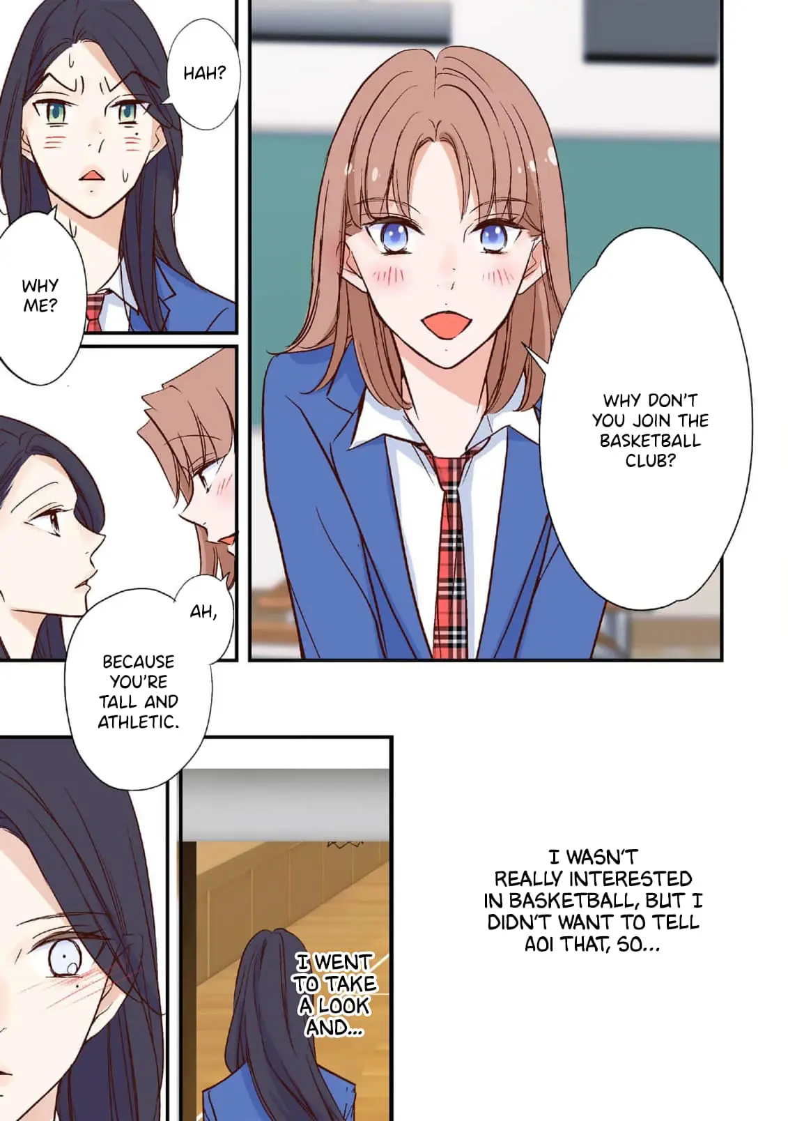 Tomodachi Nano ni Kiss o Shita - Chapter 11 - Page 11