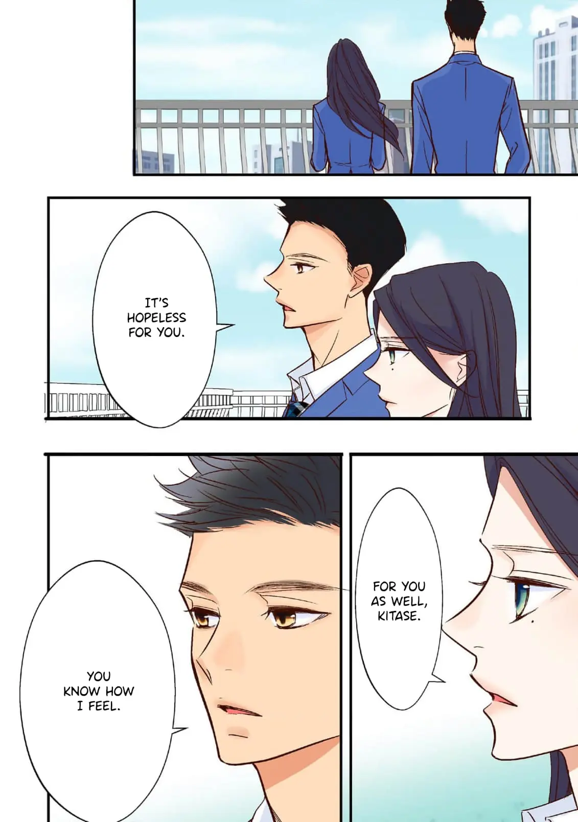 Tomodachi Nano ni Kiss o Shita - Chapter 11 - Page 14