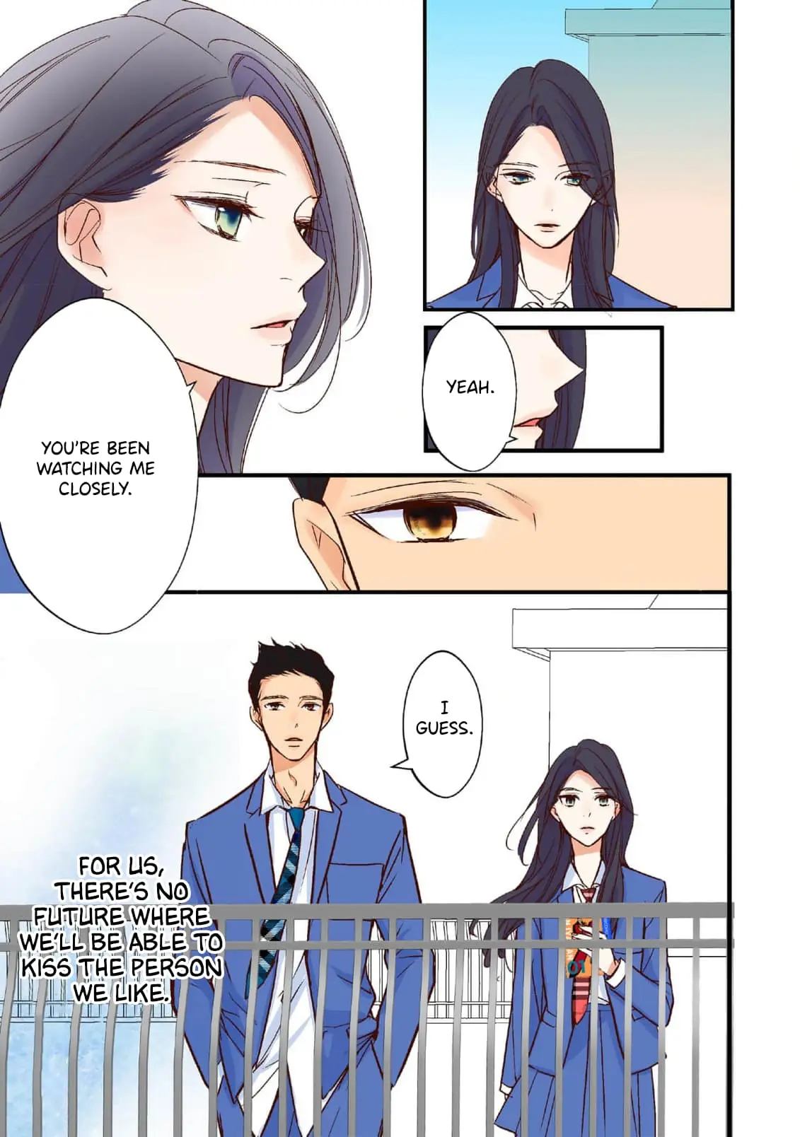 Tomodachi Nano ni Kiss o Shita - Chapter 11 - Page 15