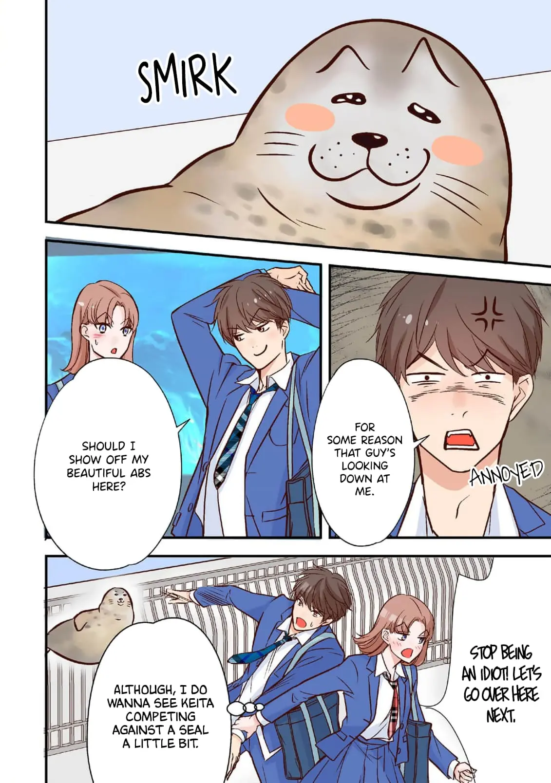 Tomodachi Nano ni Kiss o Shita - Chapter 12 - Page 6
