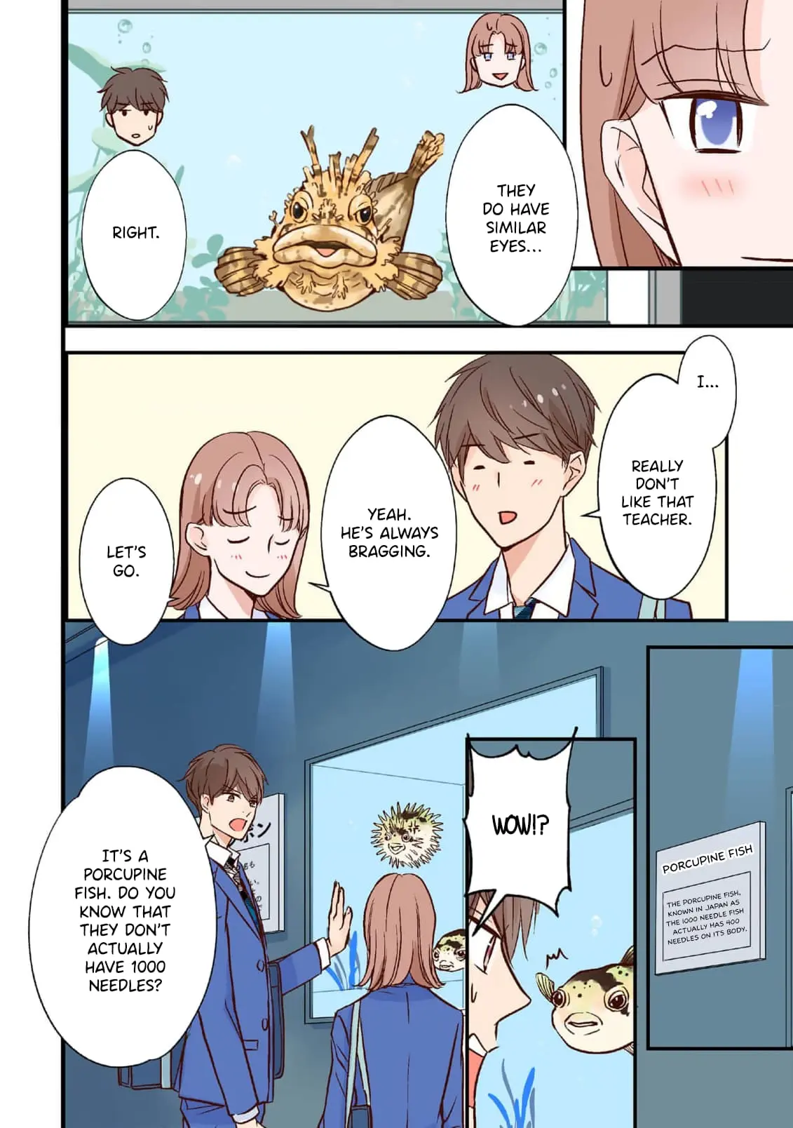 Tomodachi Nano ni Kiss o Shita - Chapter 12 - Page 8