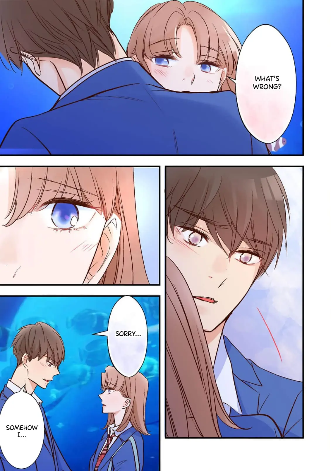Tomodachi Nano ni Kiss o Shita - Chapter 12 - Page 13