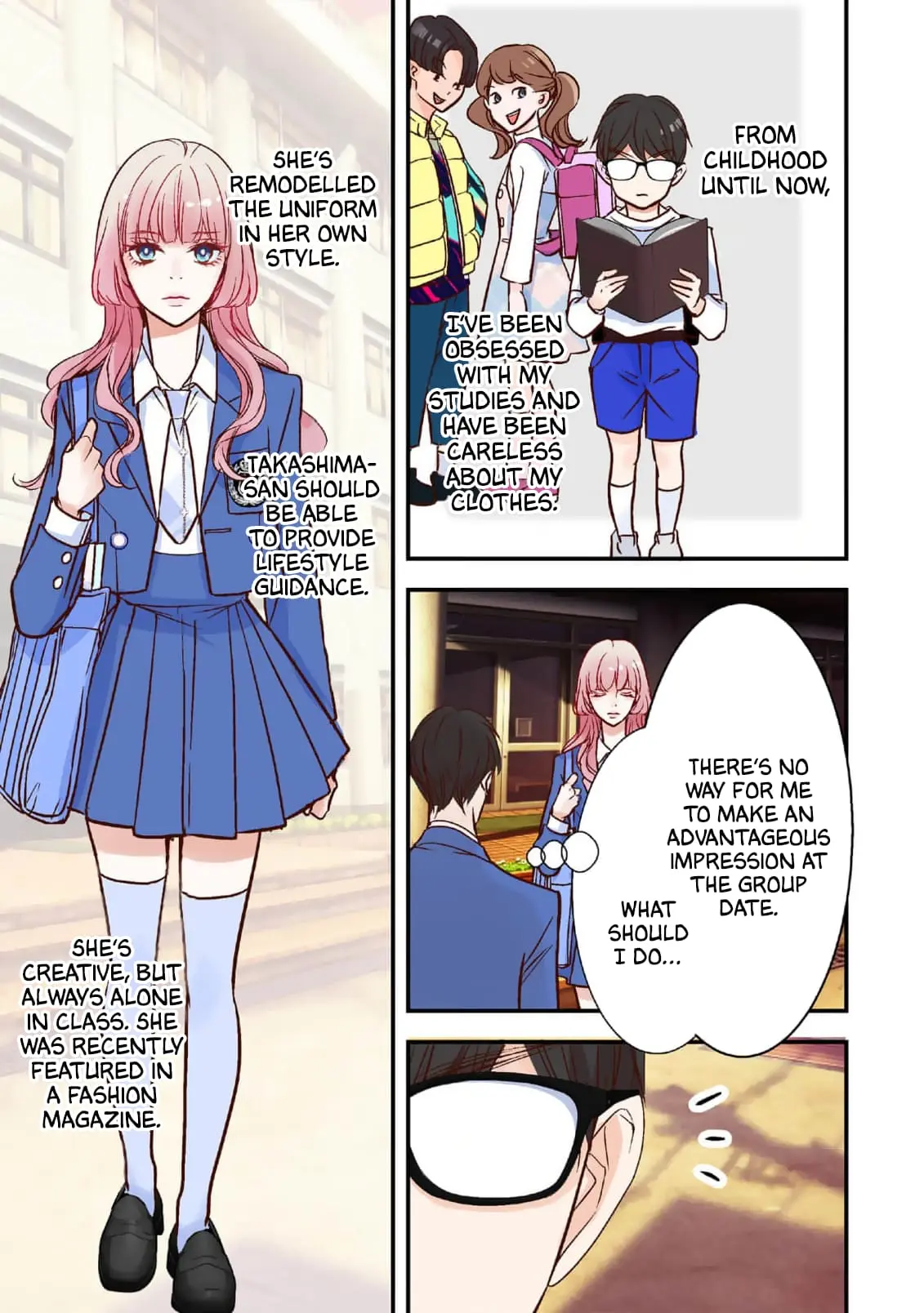Tomodachi Nano ni Kiss o Shita - Chapter 13 - Page 6
