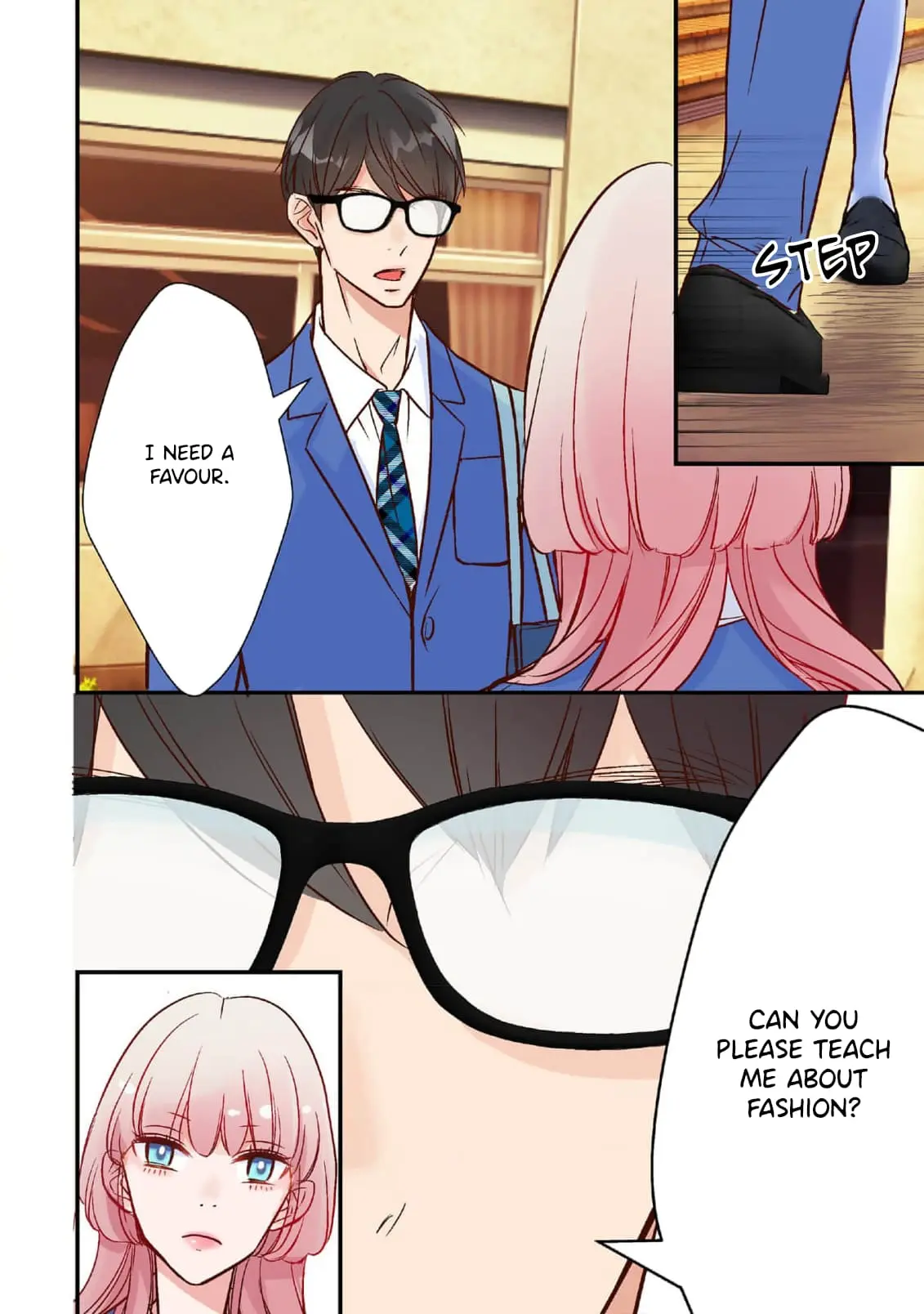Tomodachi Nano ni Kiss o Shita - Chapter 13 - Page 7