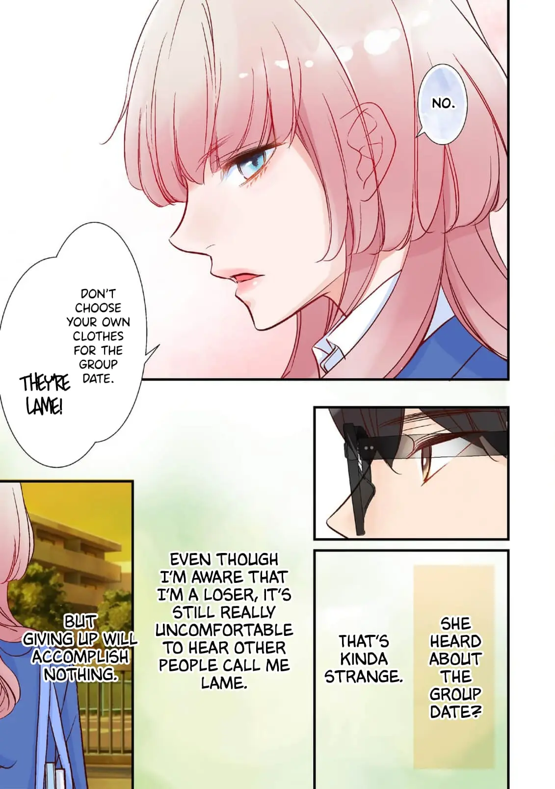 Tomodachi Nano ni Kiss o Shita - Chapter 13 - Page 8