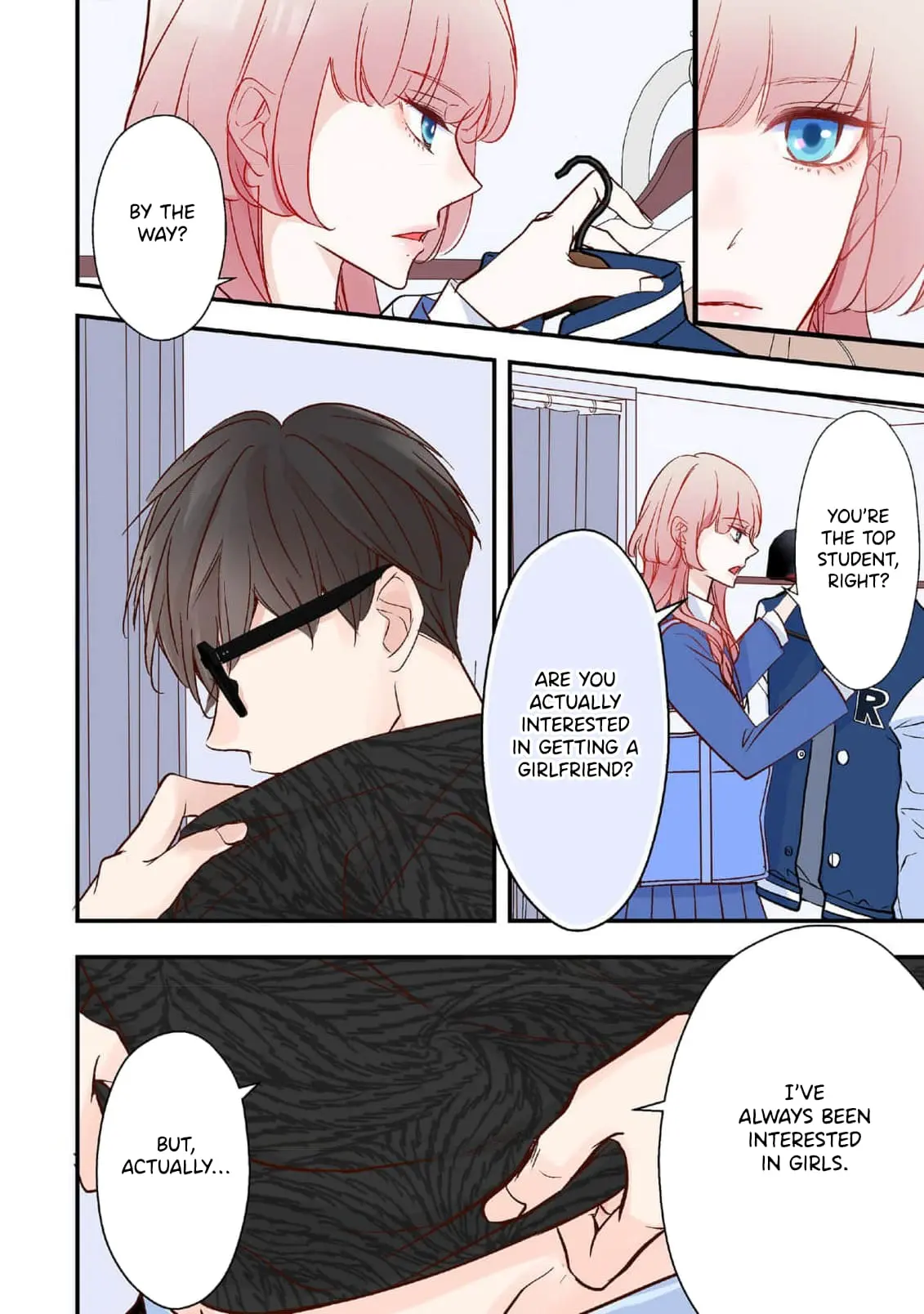Tomodachi Nano ni Kiss o Shita - Chapter 13 - Page 11