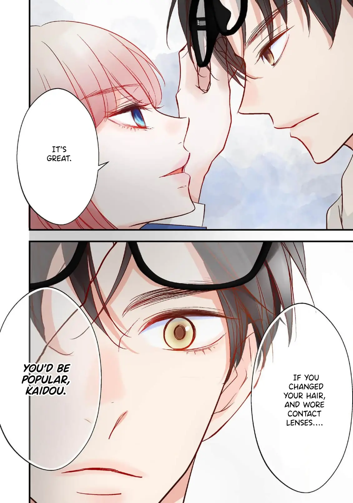 Tomodachi Nano ni Kiss o Shita - Chapter 13 - Page 15