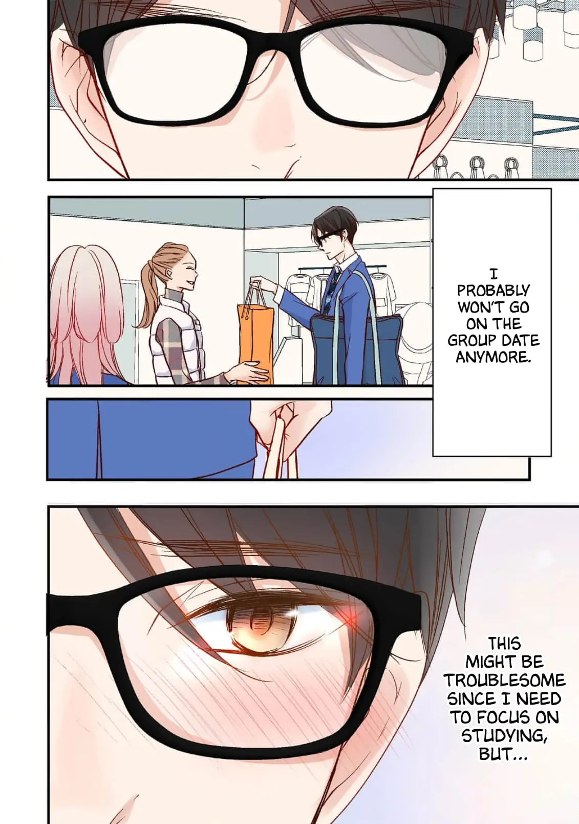 Tomodachi Nano ni Kiss o Shita - Chapter 13 - Page 19