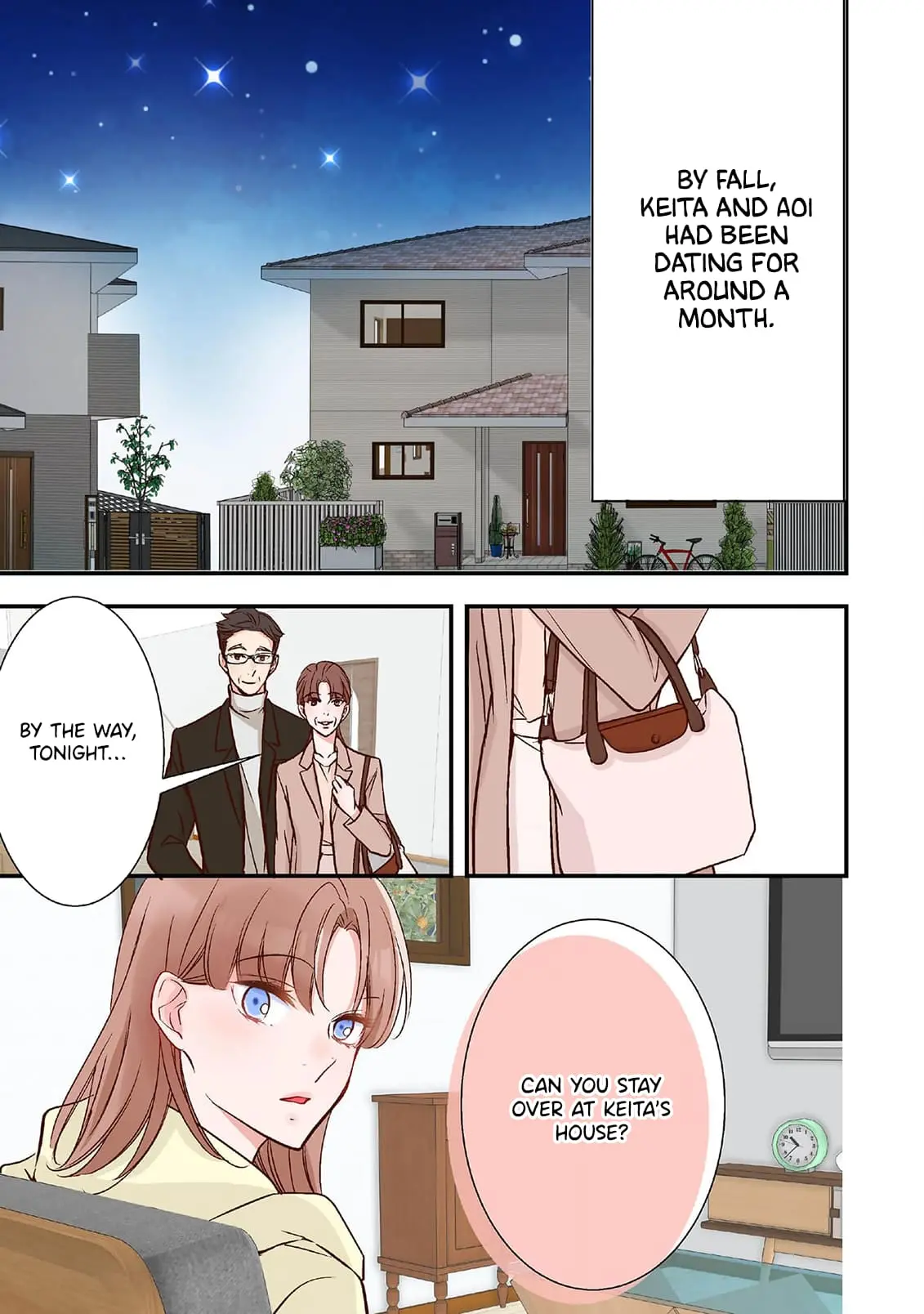 Tomodachi Nano ni Kiss o Shita - Chapter 14 - Page 4