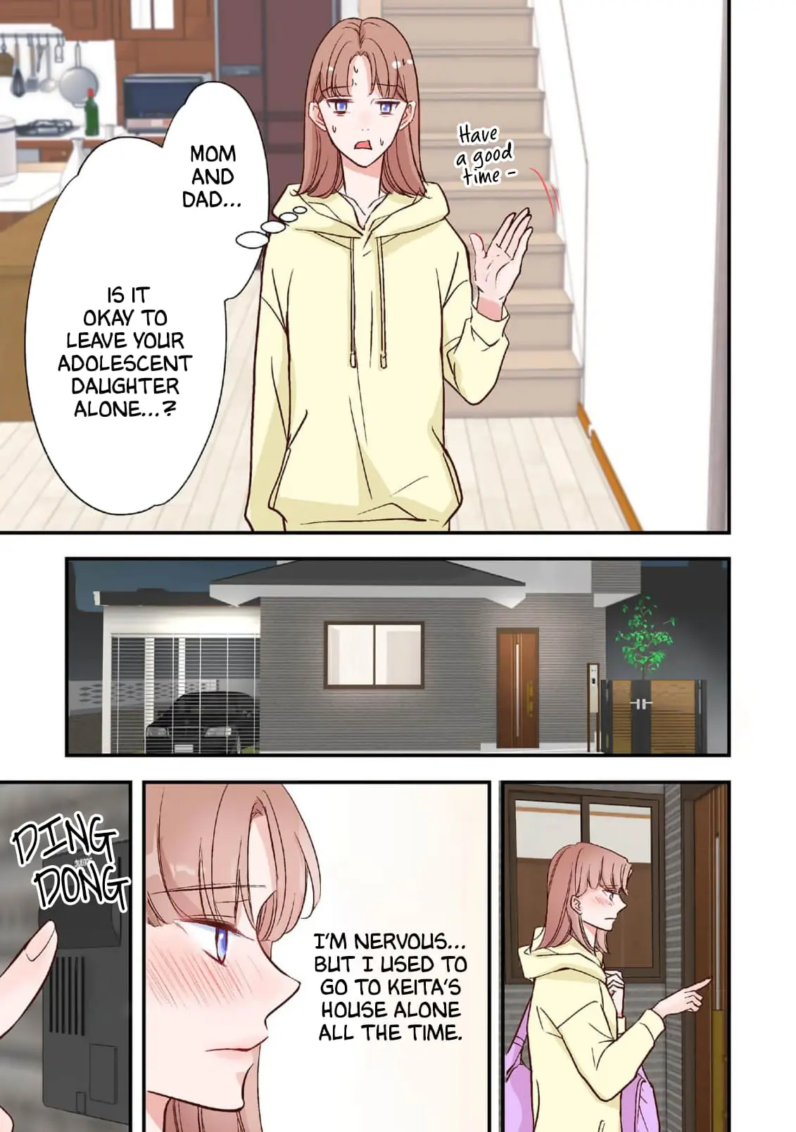 Tomodachi Nano ni Kiss o Shita - Chapter 14 - Page 6