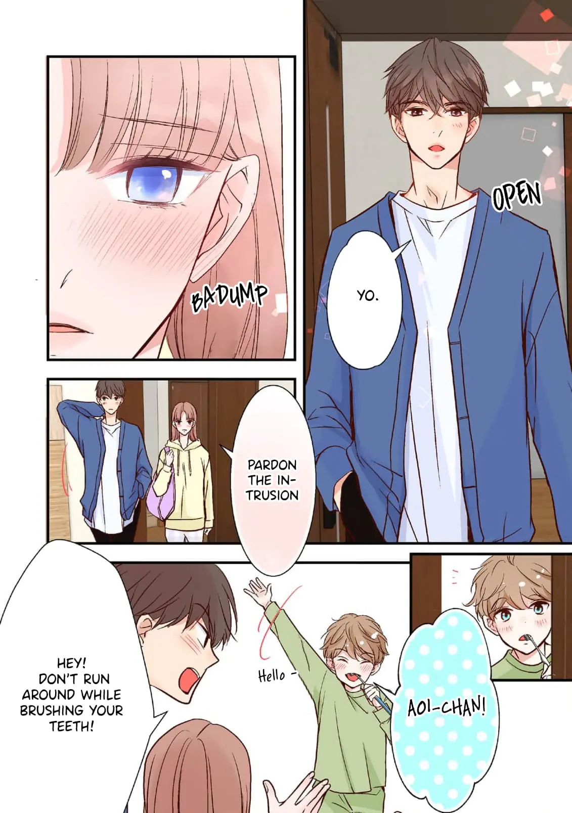 Tomodachi Nano ni Kiss o Shita - Chapter 14 - Page 7