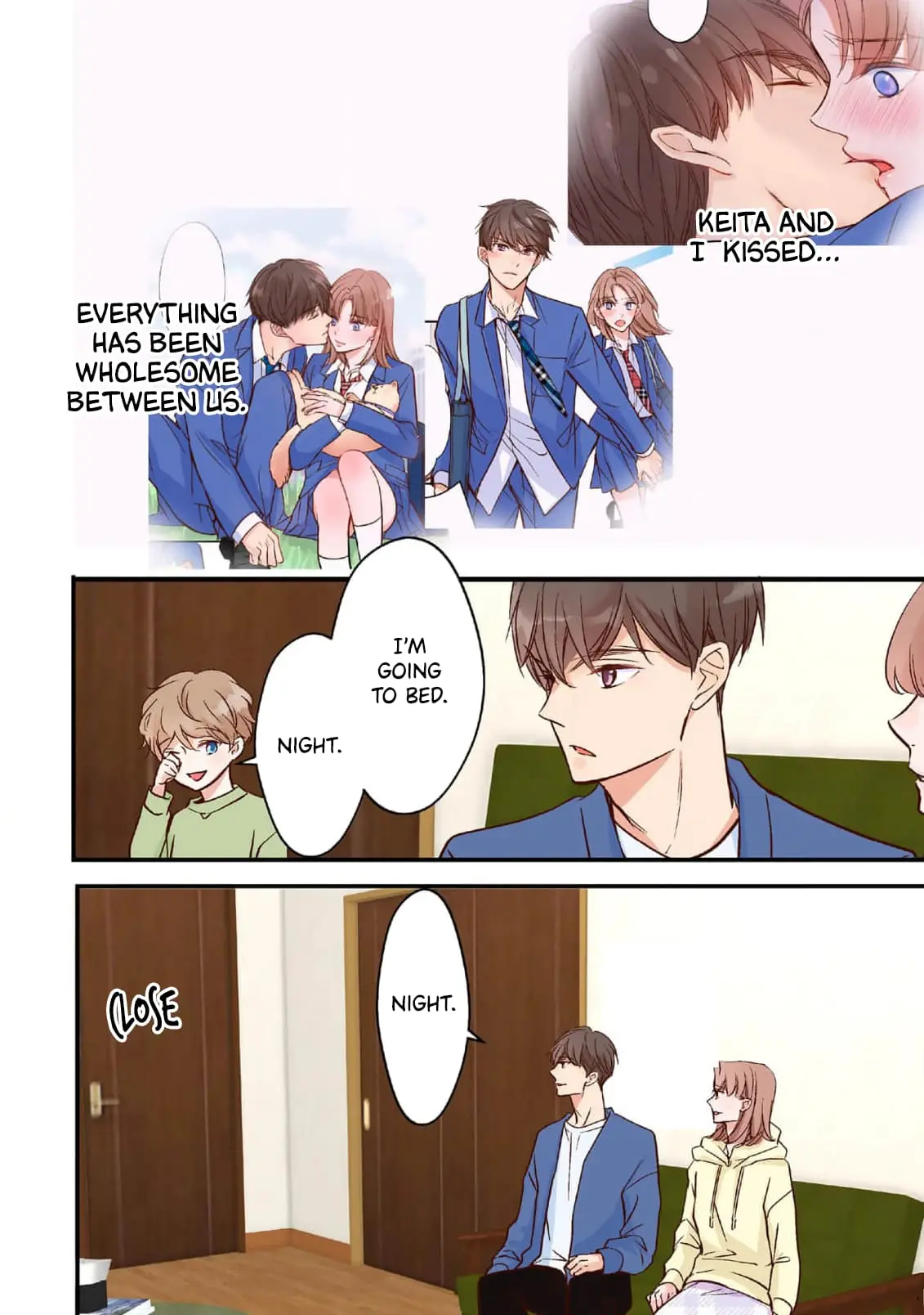 Tomodachi Nano ni Kiss o Shita - Chapter 14 - Page 9