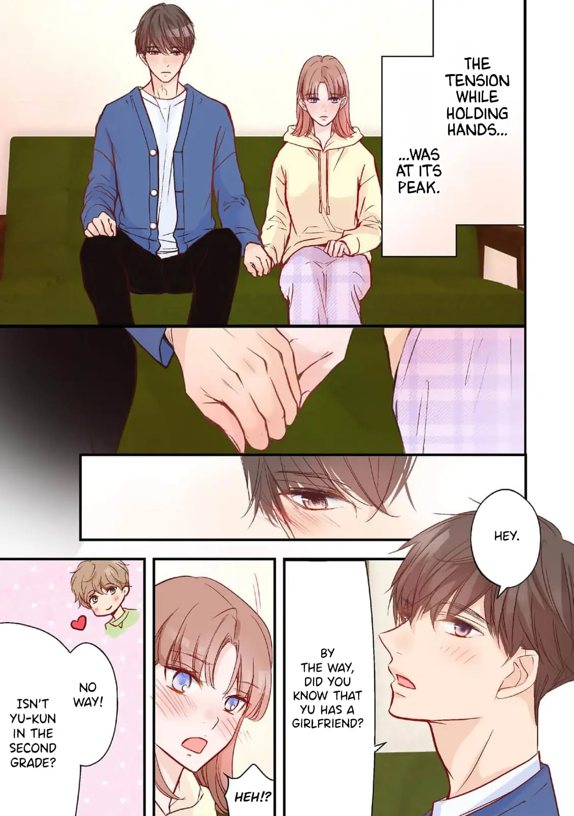 Tomodachi Nano ni Kiss o Shita - Chapter 15 - Page 5