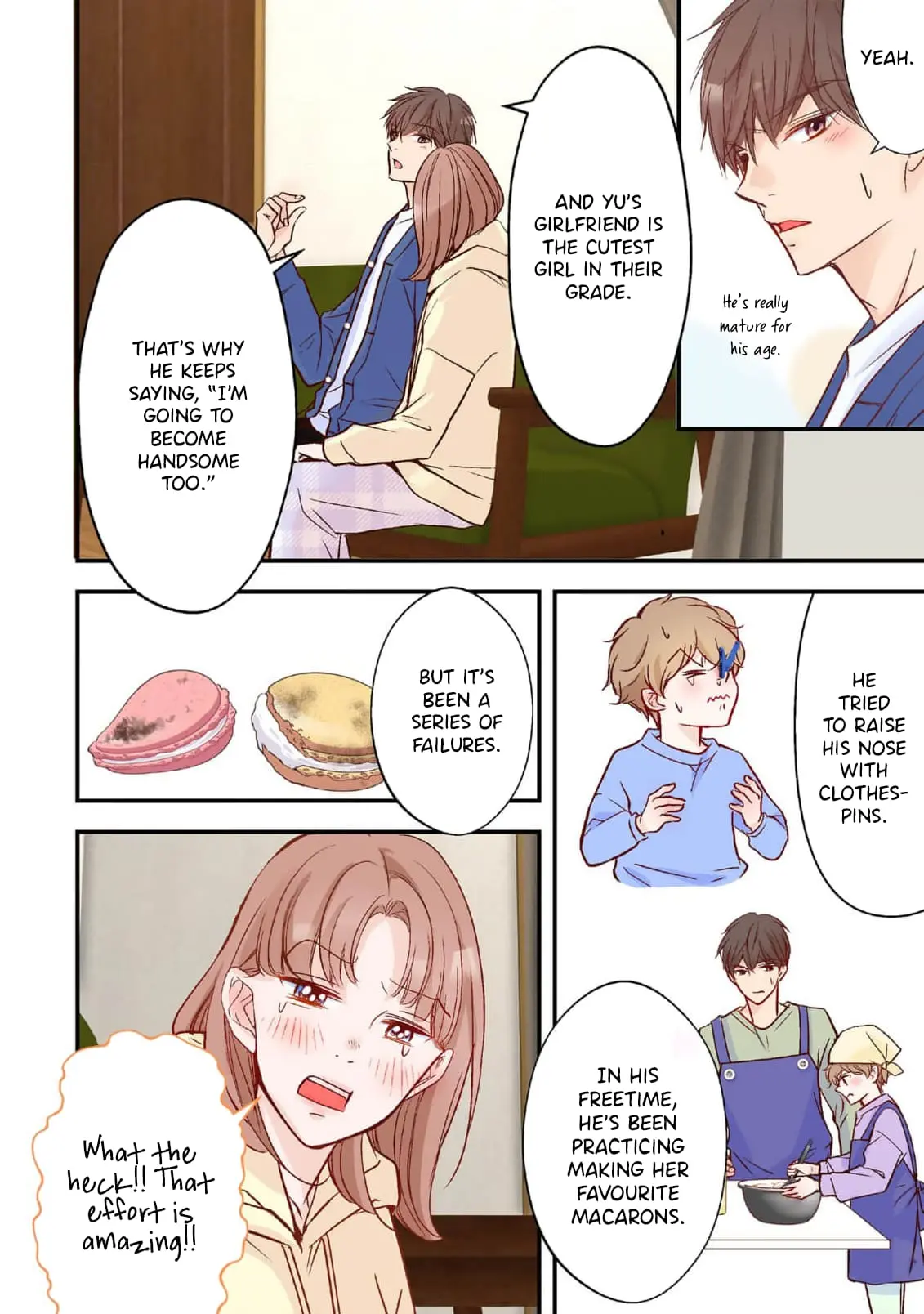 Tomodachi Nano ni Kiss o Shita - Chapter 15 - Page 6