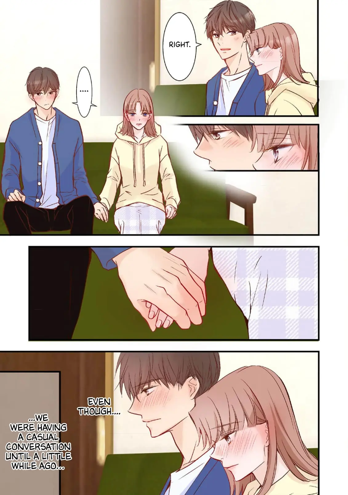 Tomodachi Nano ni Kiss o Shita - Chapter 15 - Page 7