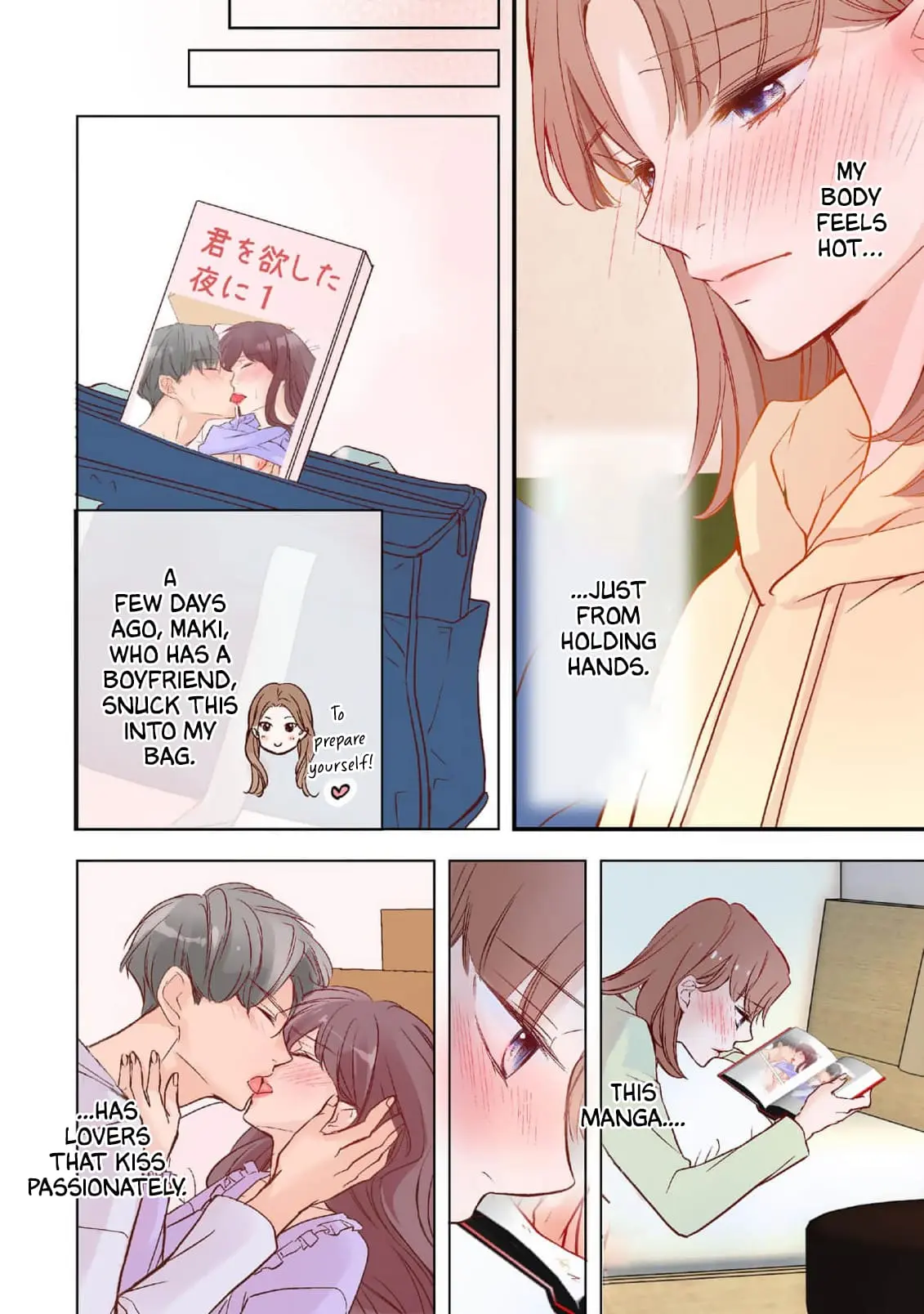 Tomodachi Nano ni Kiss o Shita - Chapter 15 - Page 8
