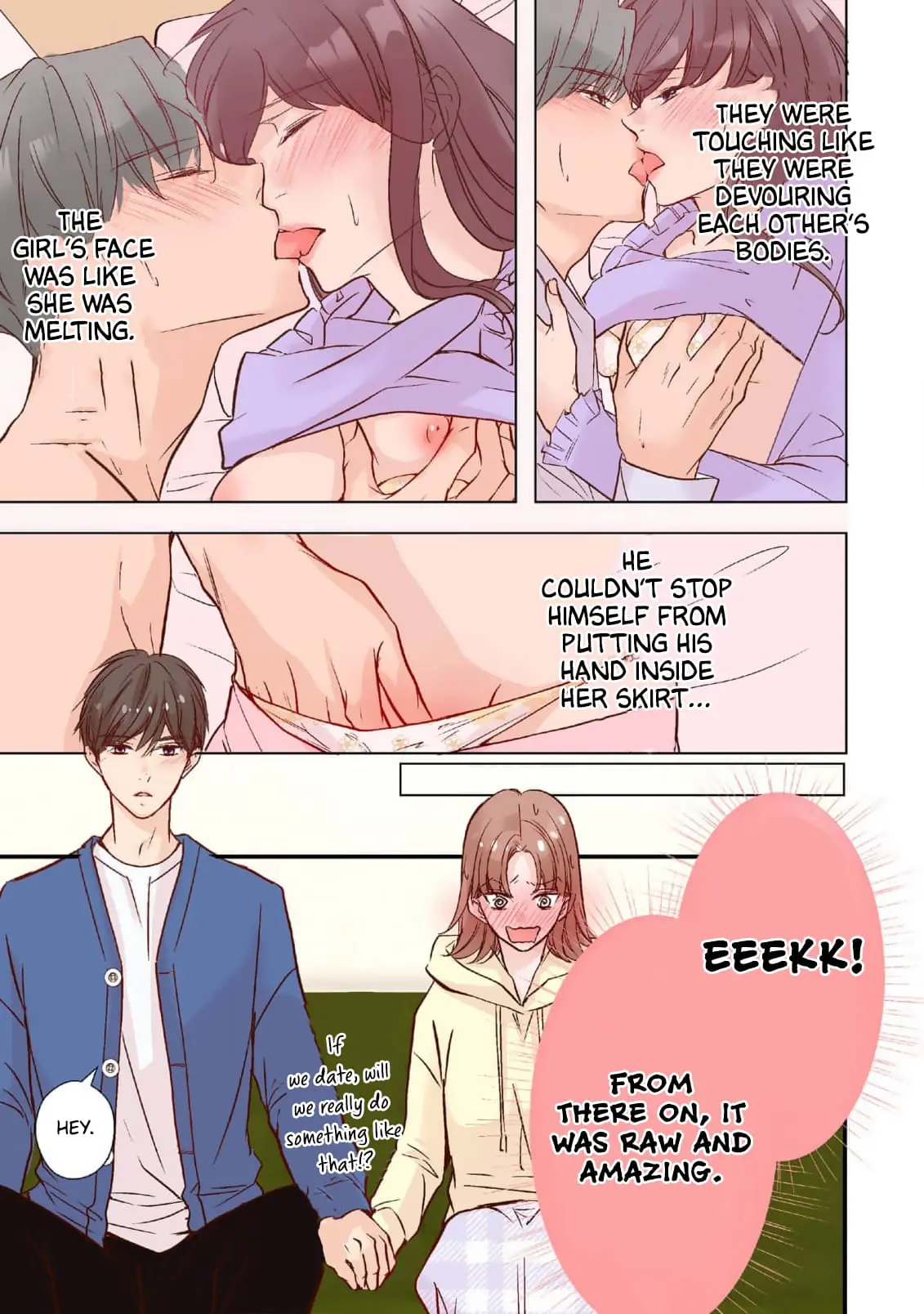 Tomodachi Nano ni Kiss o Shita - Chapter 15 - Page 9