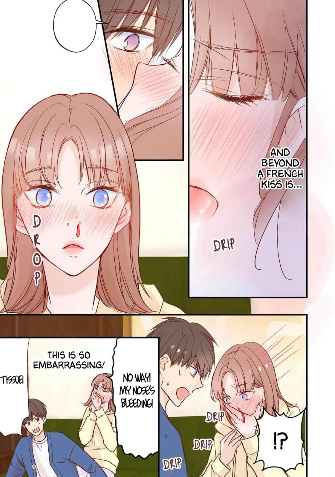 Tomodachi Nano ni Kiss o Shita - Chapter 15 - Page 13