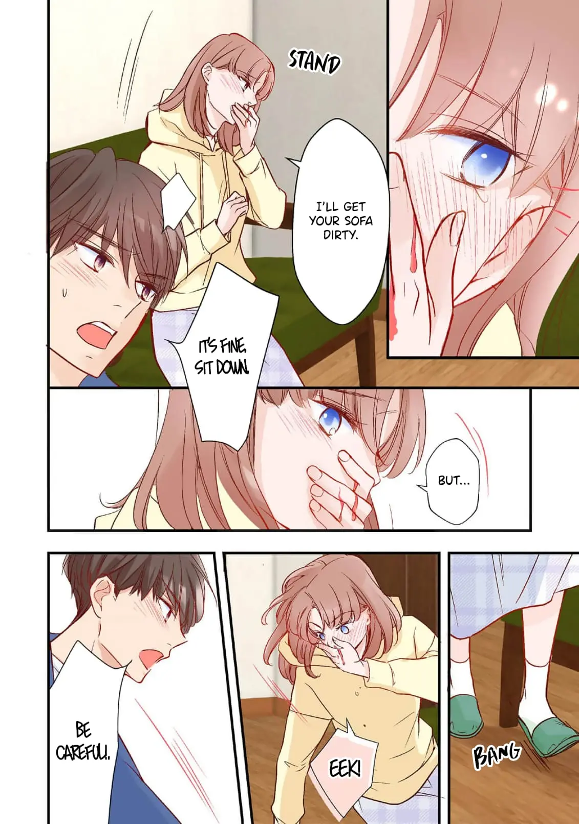 Tomodachi Nano ni Kiss o Shita - Chapter 15 - Page 14