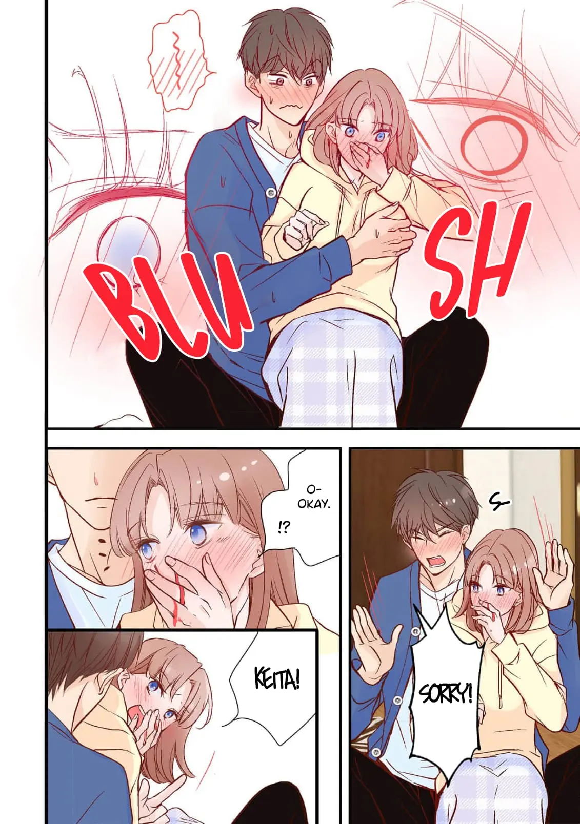 Tomodachi Nano ni Kiss o Shita - Chapter 15 - Page 16