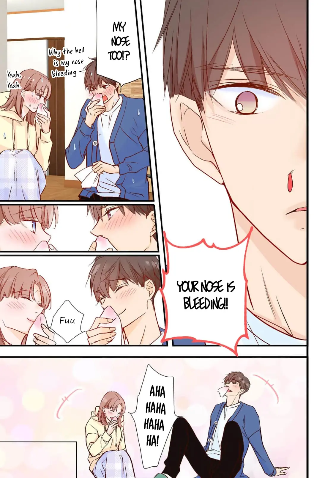 Tomodachi Nano ni Kiss o Shita - Chapter 15 - Page 17