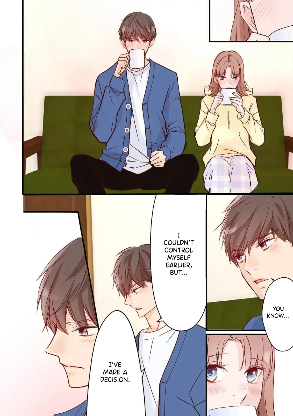 Tomodachi Nano ni Kiss o Shita - Chapter 15 - Page 18