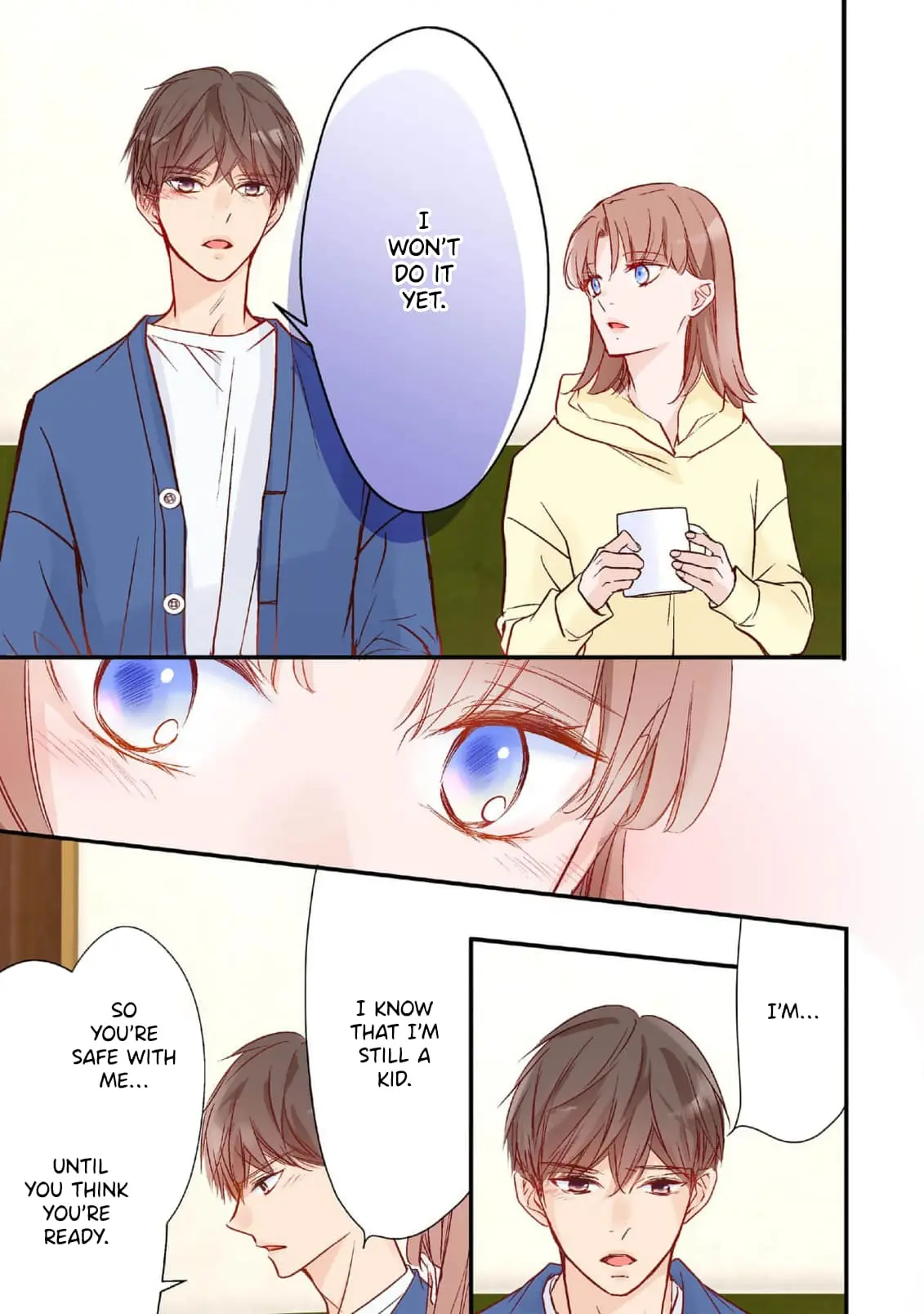 Tomodachi Nano ni Kiss o Shita - Chapter 15 - Page 19