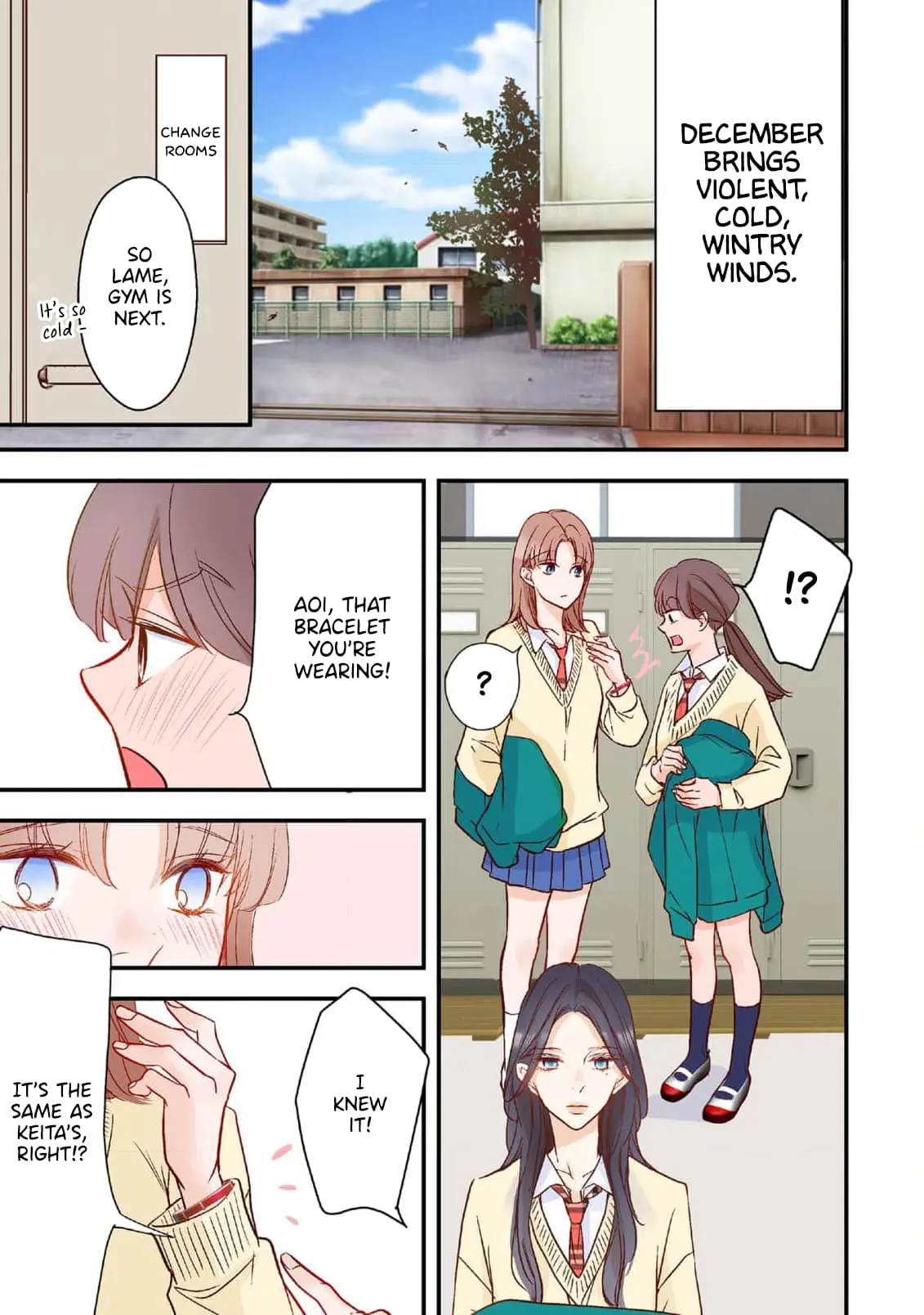 Tomodachi Nano ni Kiss o Shita - Chapter 16 - Page 4