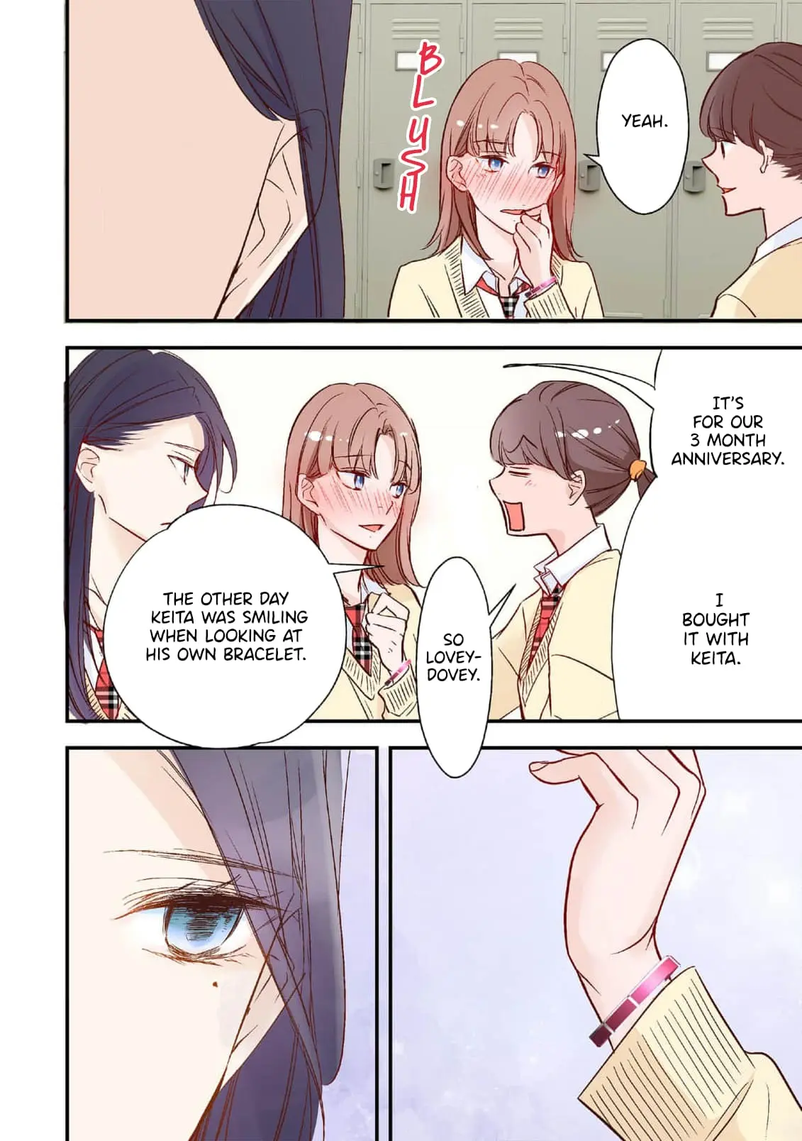 Tomodachi Nano ni Kiss o Shita - Chapter 16 - Page 5