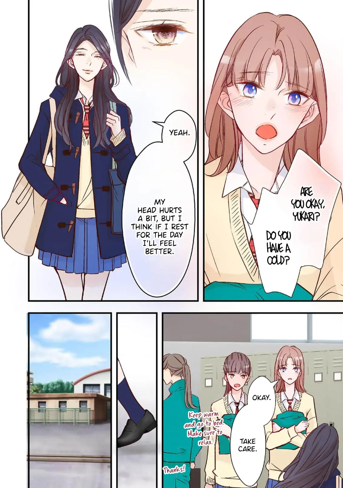 Tomodachi Nano ni Kiss o Shita - Chapter 16 - Page 7