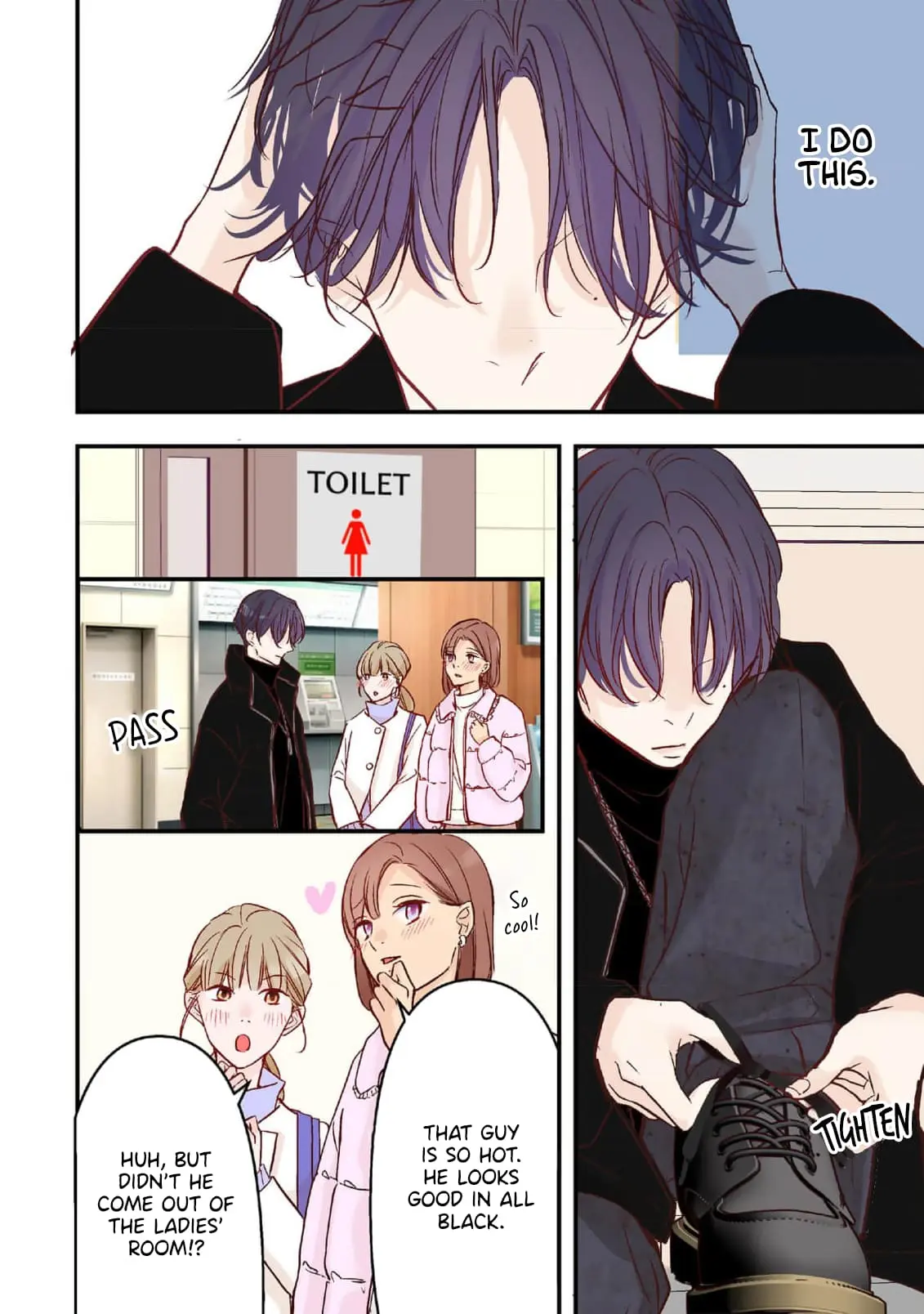 Tomodachi Nano ni Kiss o Shita - Chapter 16 - Page 9