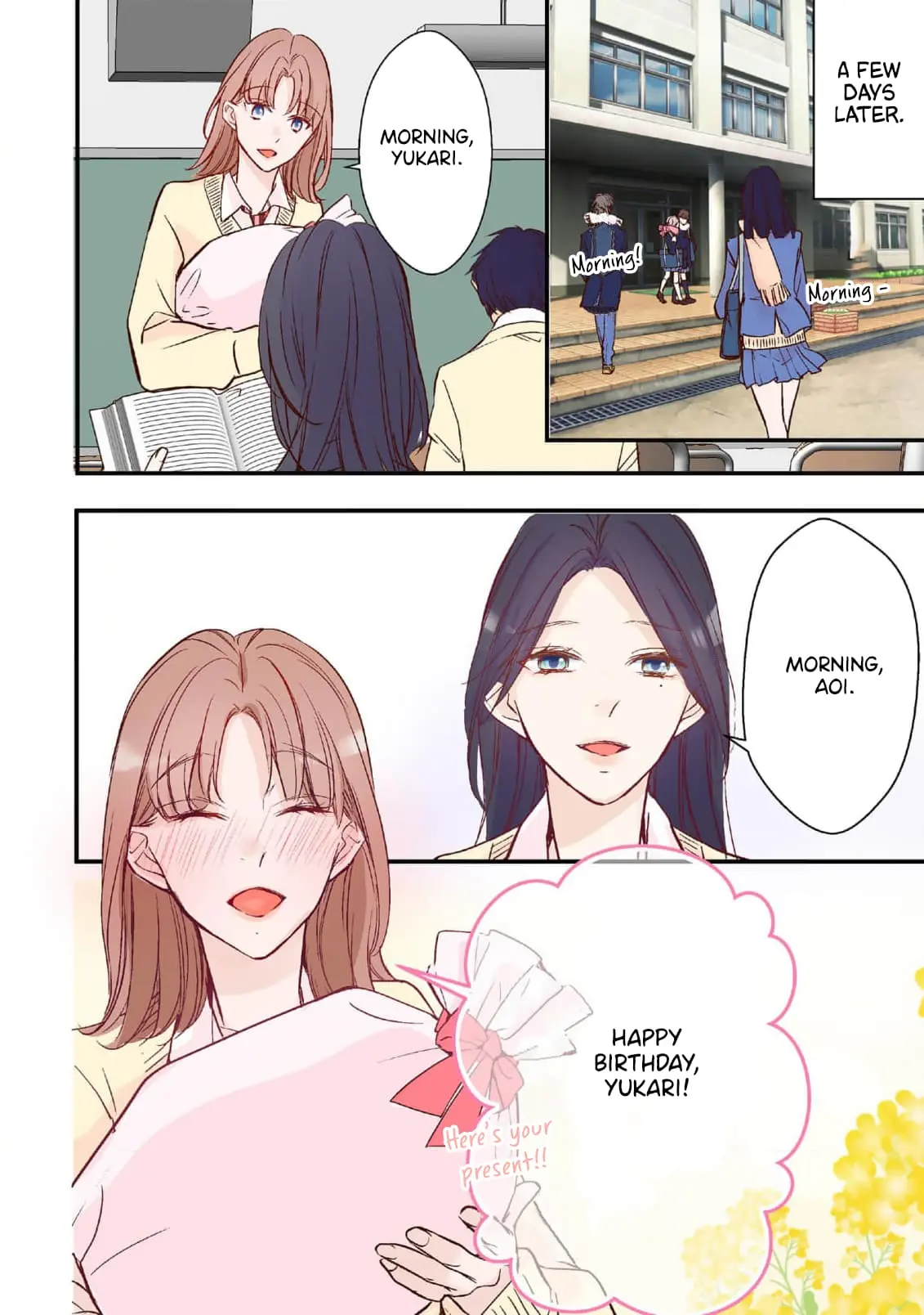 Tomodachi Nano ni Kiss o Shita - Chapter 16 - Page 13