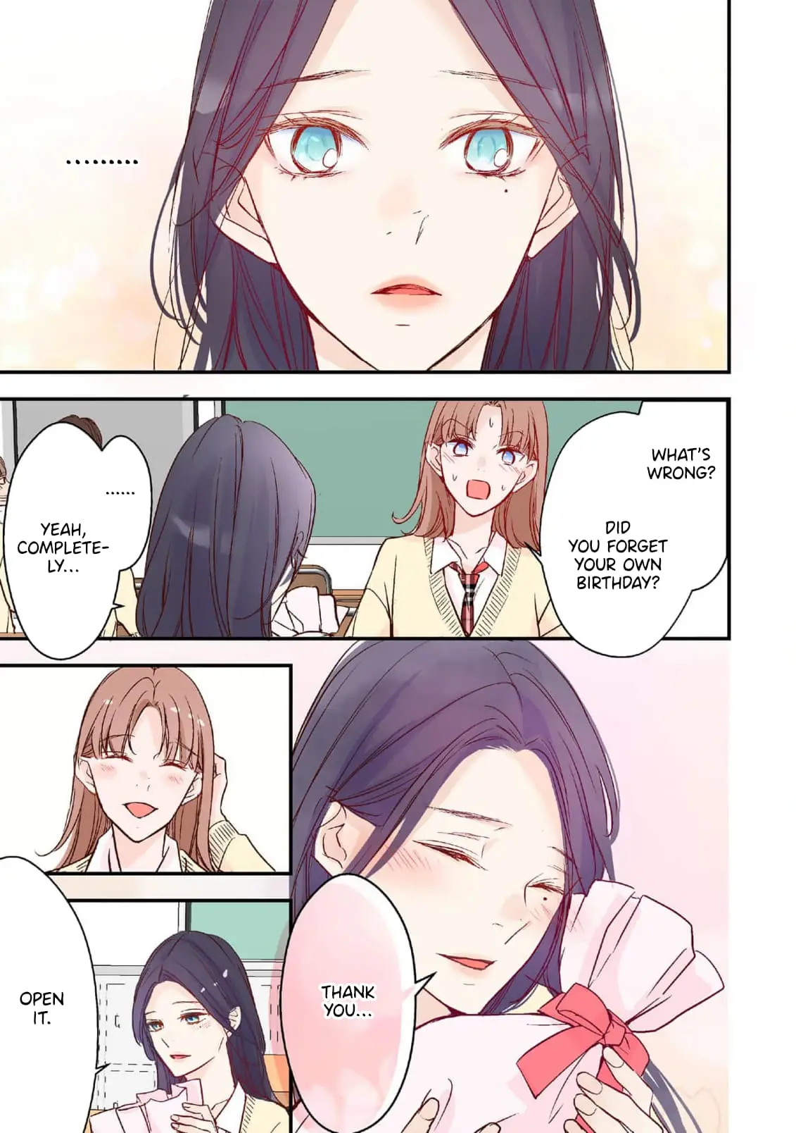 Tomodachi Nano ni Kiss o Shita - Chapter 16 - Page 14
