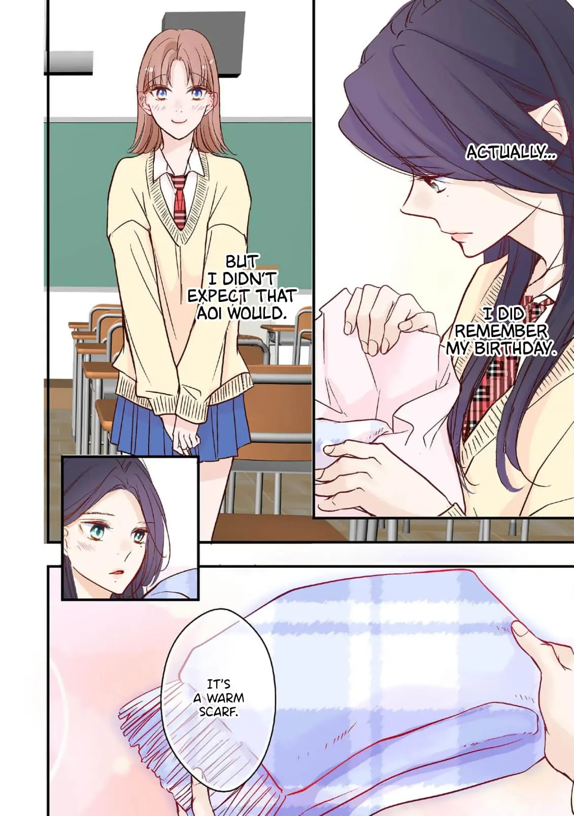 Tomodachi Nano ni Kiss o Shita - Chapter 16 - Page 15