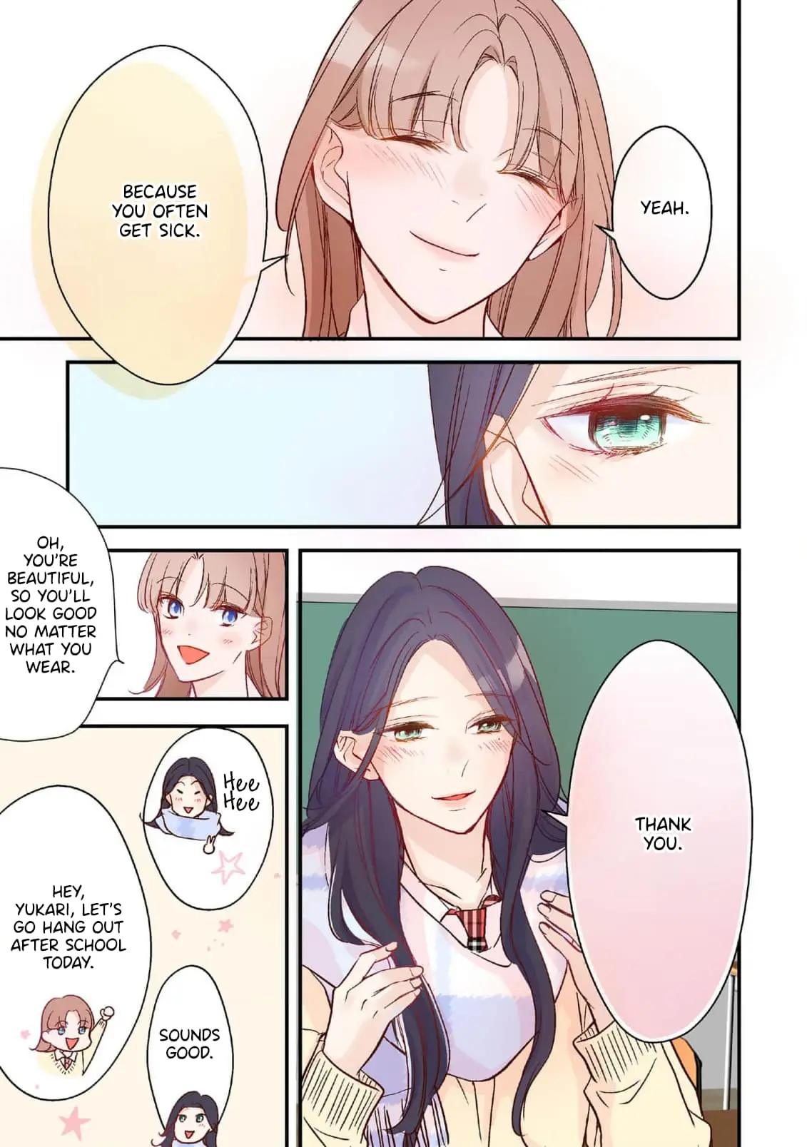 Tomodachi Nano ni Kiss o Shita - Chapter 16 - Page 16