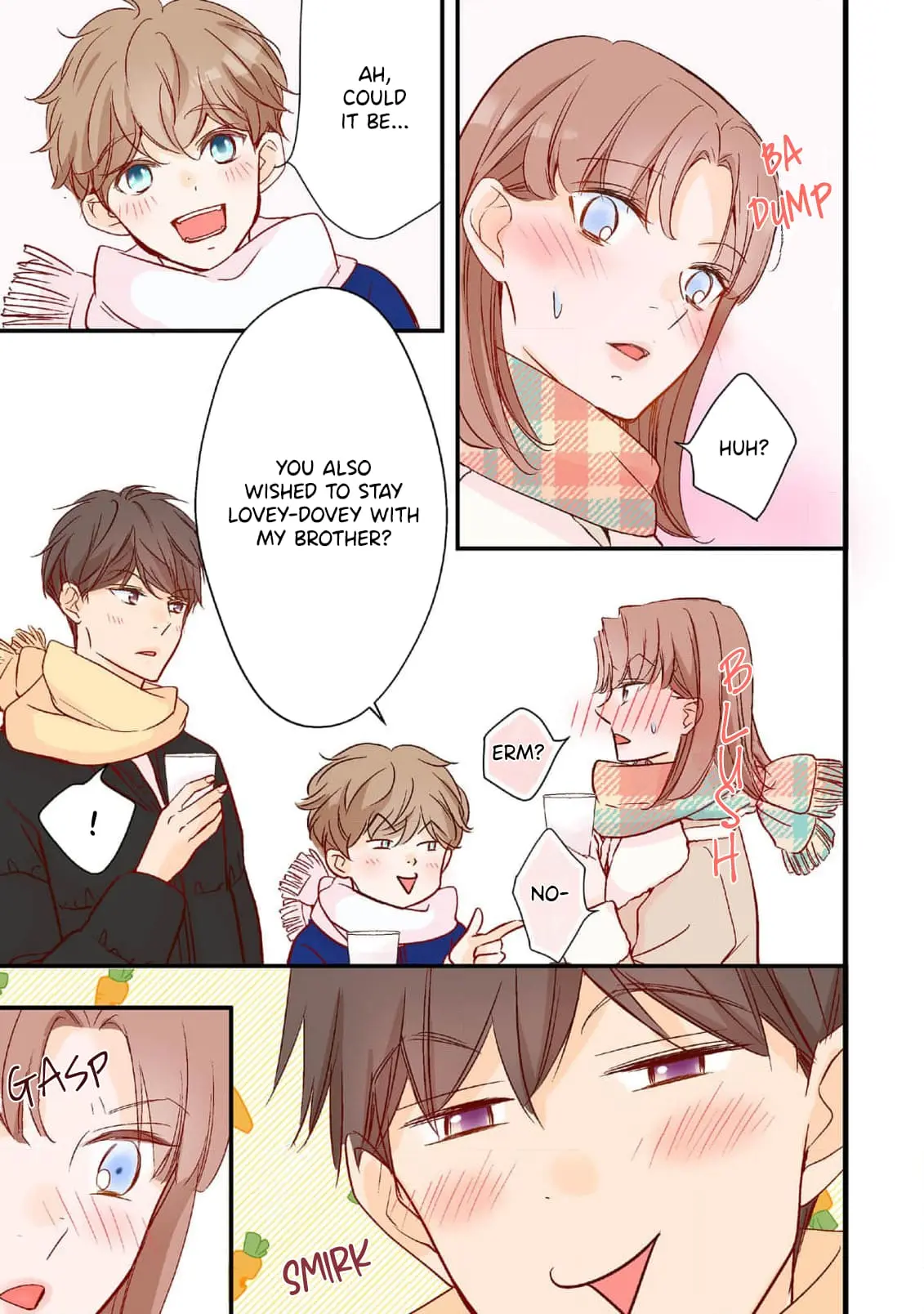 Tomodachi Nano ni Kiss o Shita - Chapter 17 - Page 5