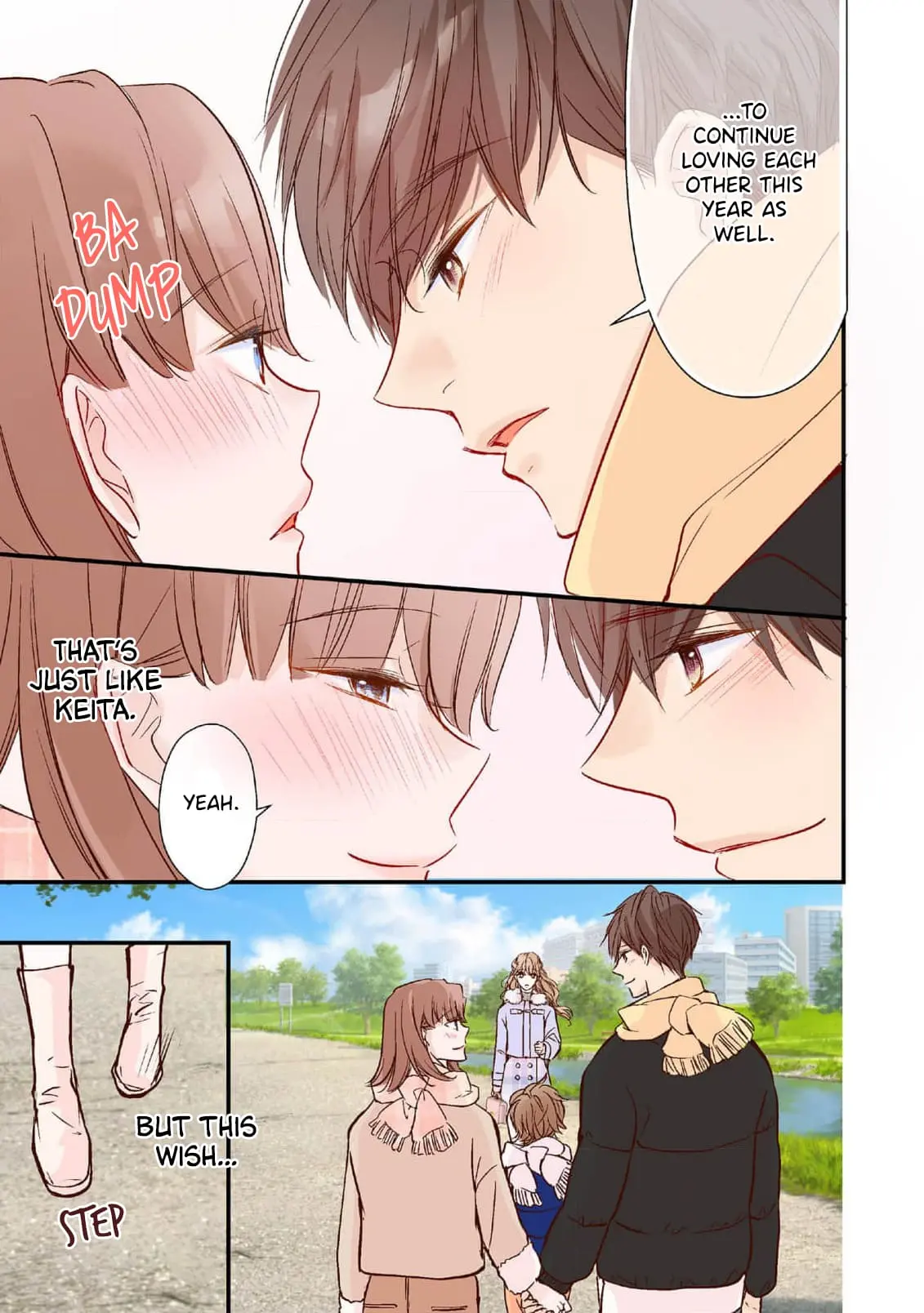 Tomodachi Nano ni Kiss o Shita - Chapter 17 - Page 7