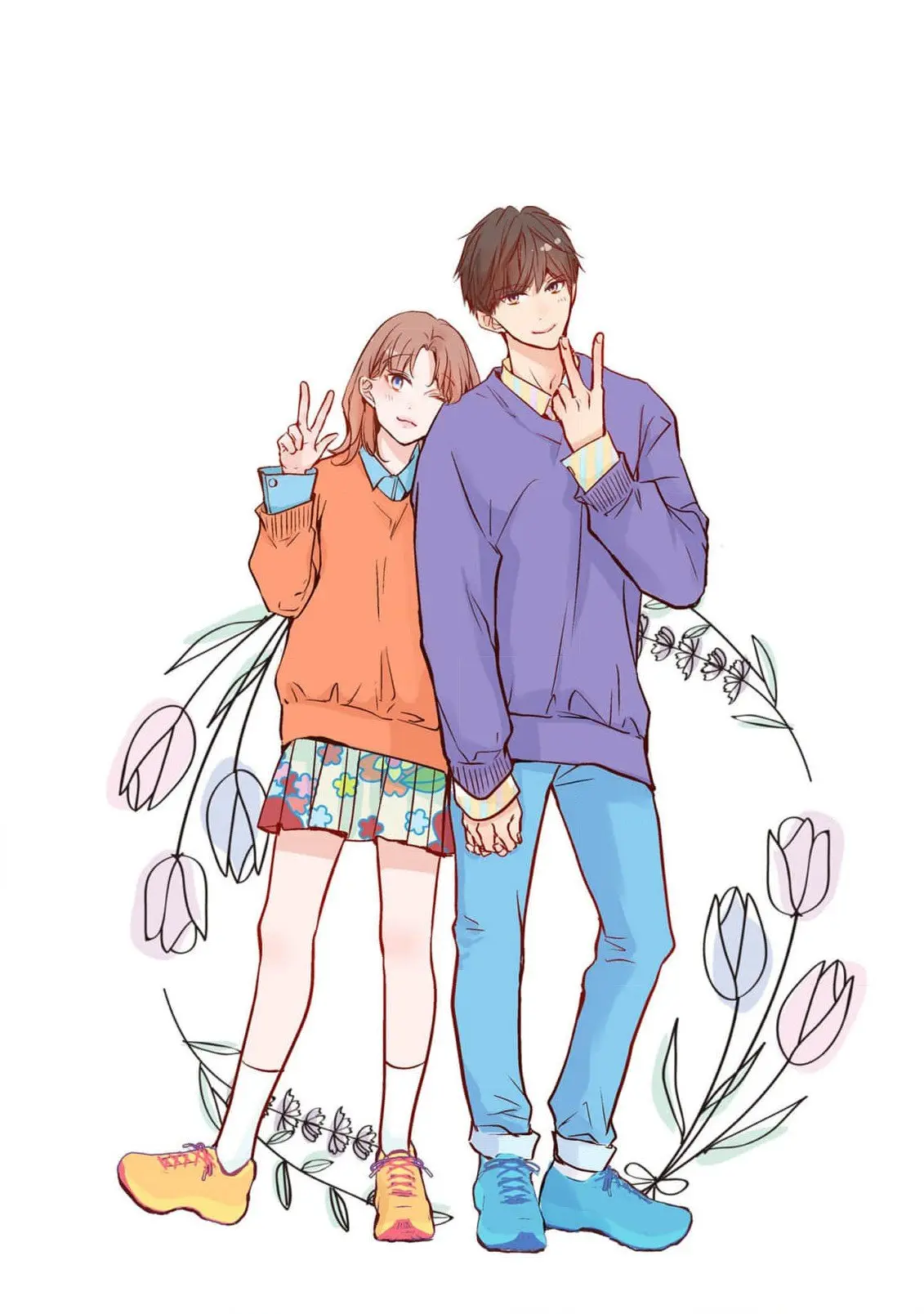 Tomodachi Nano ni Kiss o Shita - Chapter 18 - Page 2