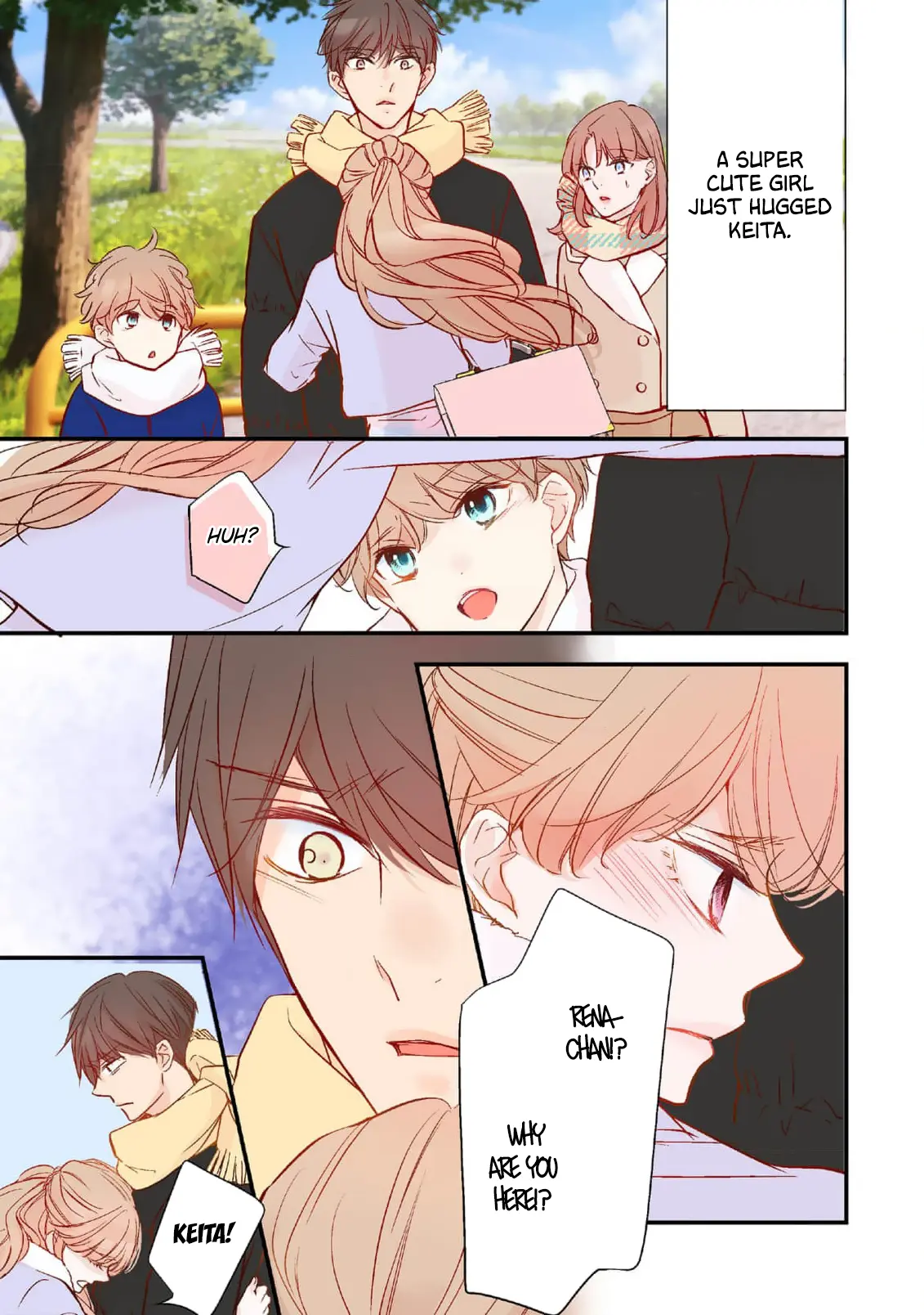 Tomodachi Nano ni Kiss o Shita - Chapter 18 - Page 4