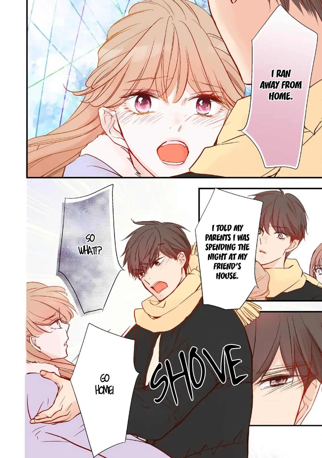 Tomodachi Nano ni Kiss o Shita - Chapter 18 - Page 5
