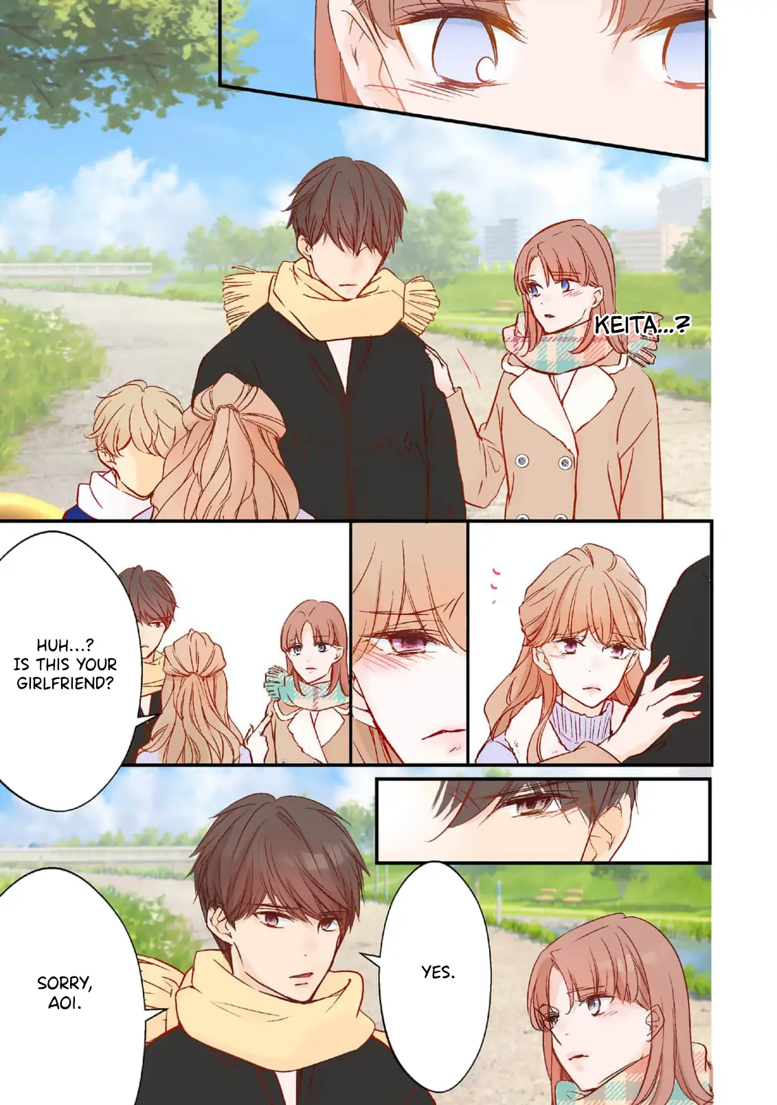 Tomodachi Nano ni Kiss o Shita - Chapter 18 - Page 6